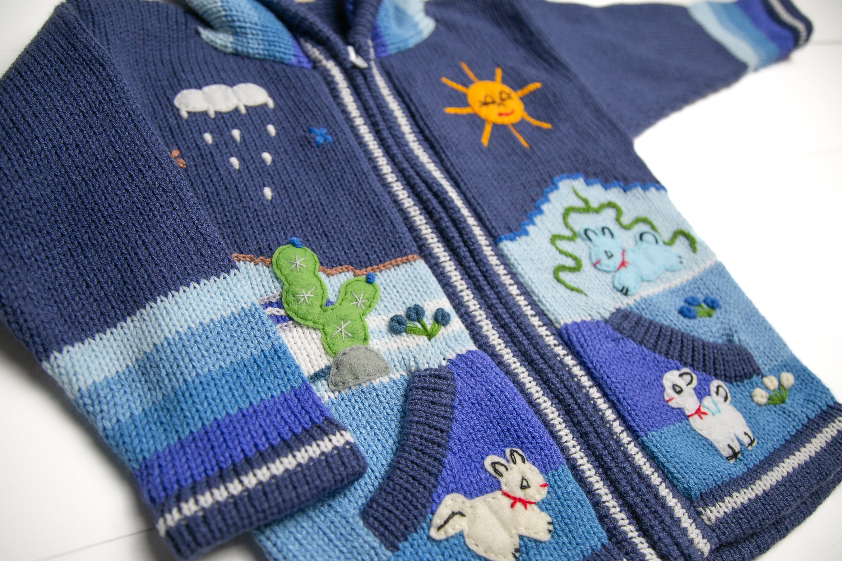 Artisan Peruvian Jumper | 5-6Y