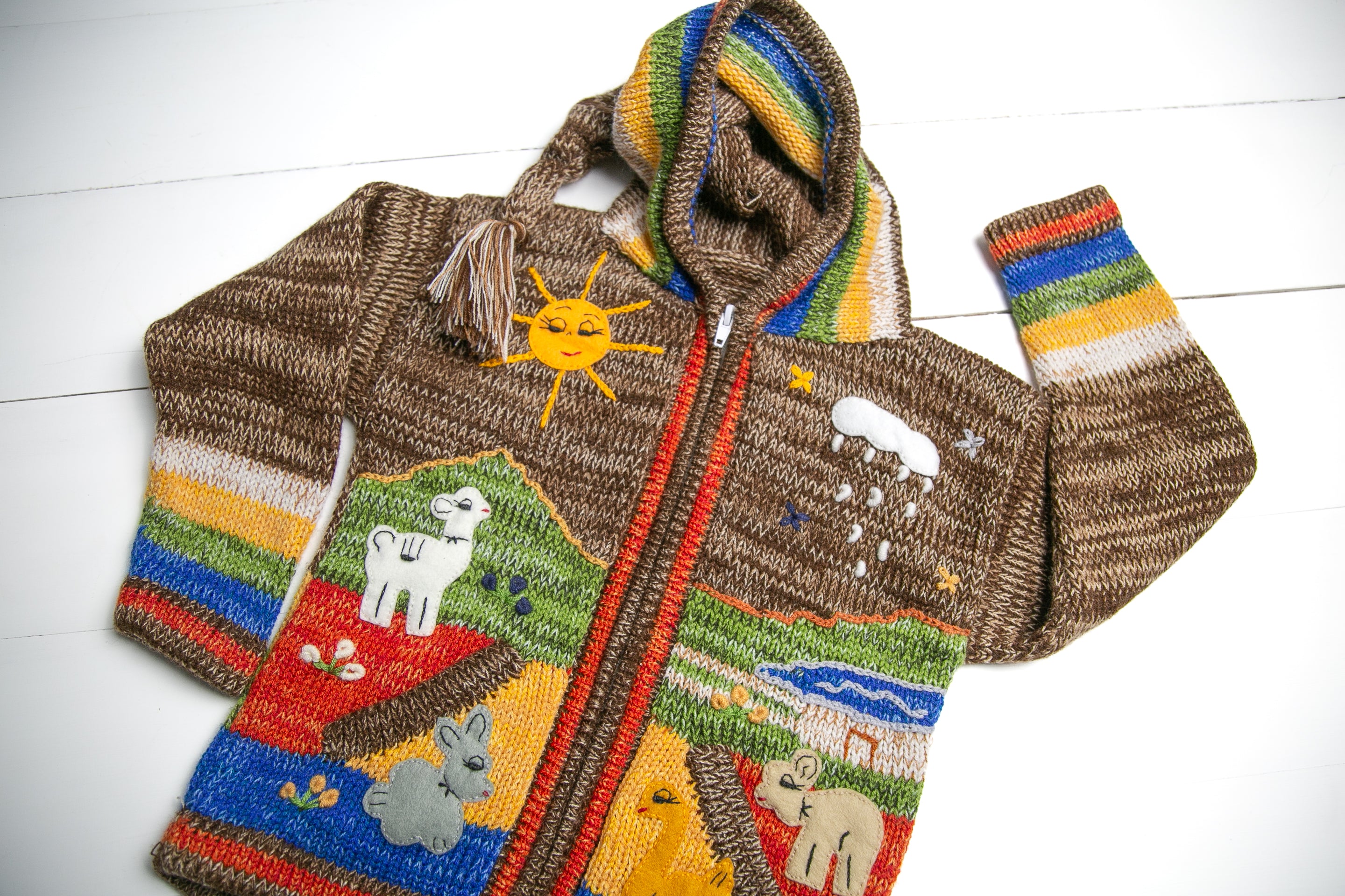 Artisan Peruvian Jumper | 5-6Y