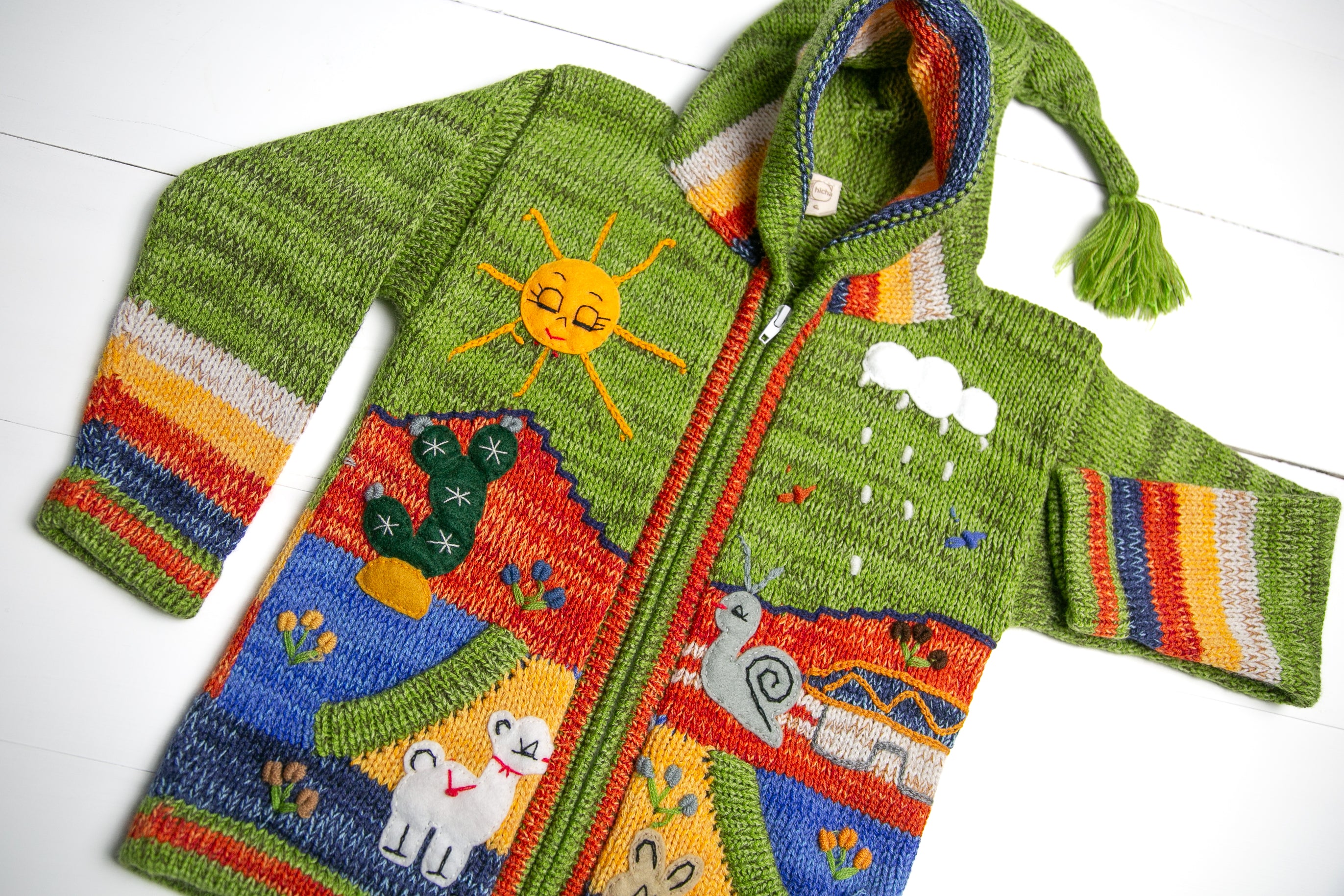 Artisan Peruvian Jumper | 5-6Y