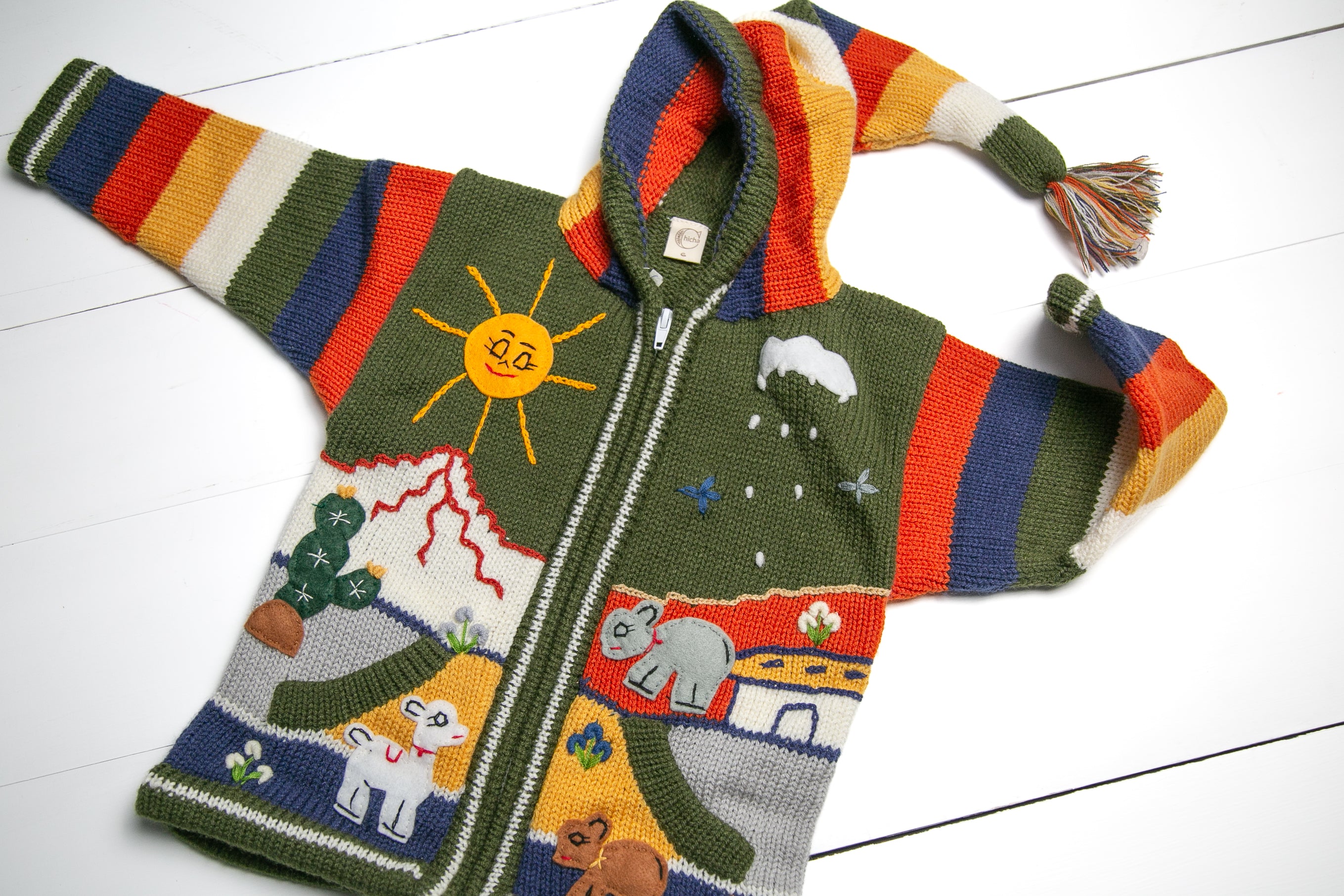 Artisan Peruvian Jumper | 5-6Y