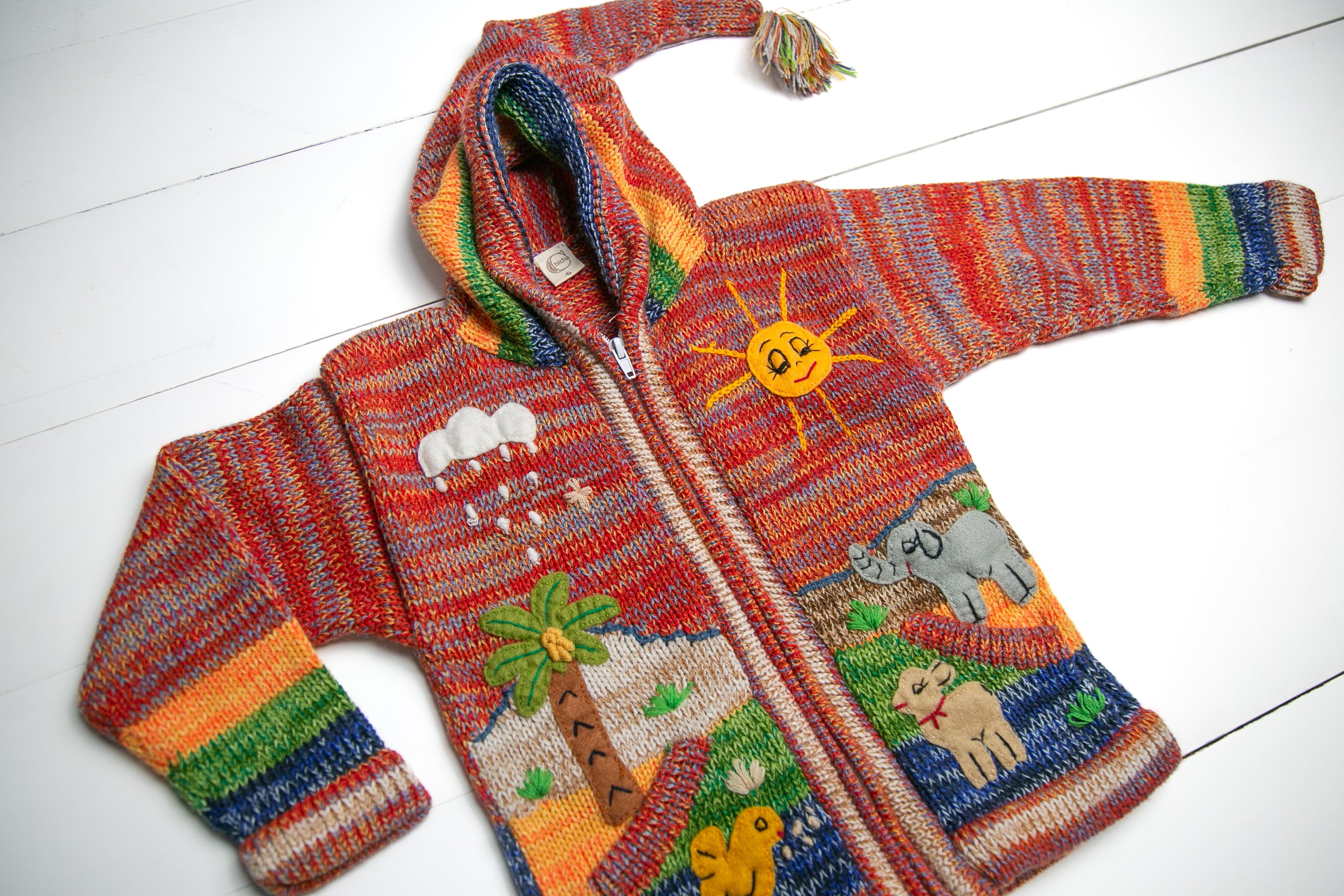 Artisan Peruvian Jumper | 5-6Y