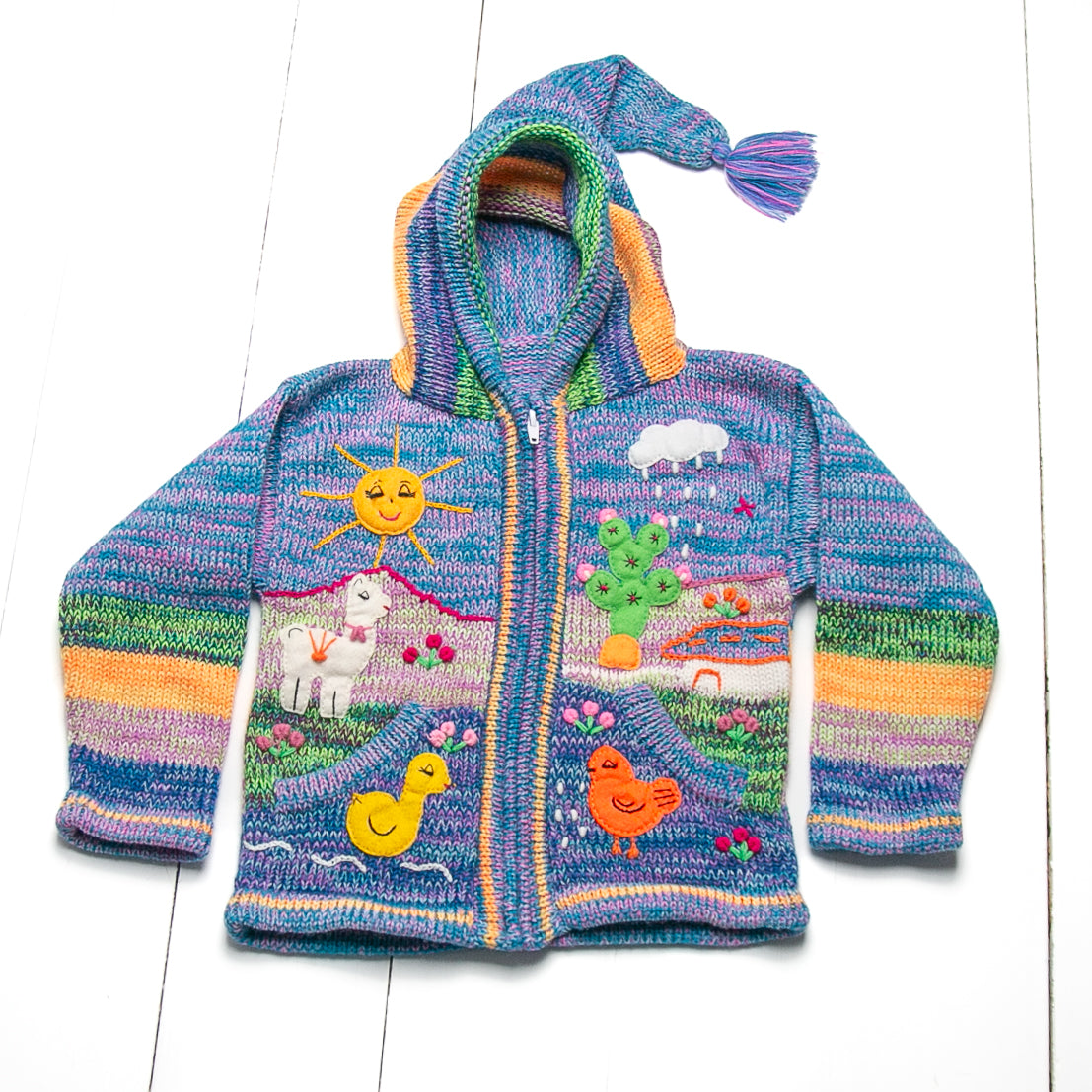 Artisan Peruvian Jumper | 7-8Y