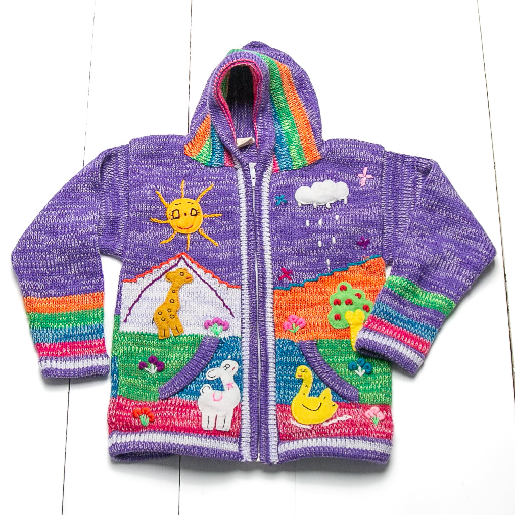 Artisan Peruvian Jumper | 1-2Y