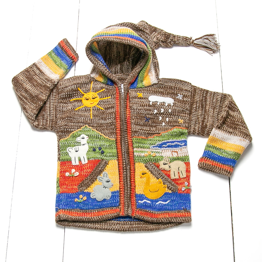 Artisan Peruvian Jumper | 0