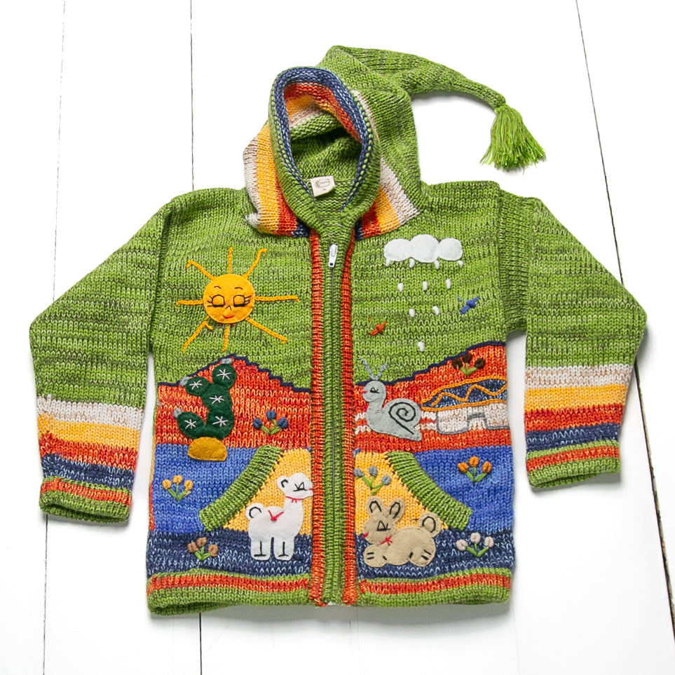 Artisan Peruvian Jumper | 5-6Y
