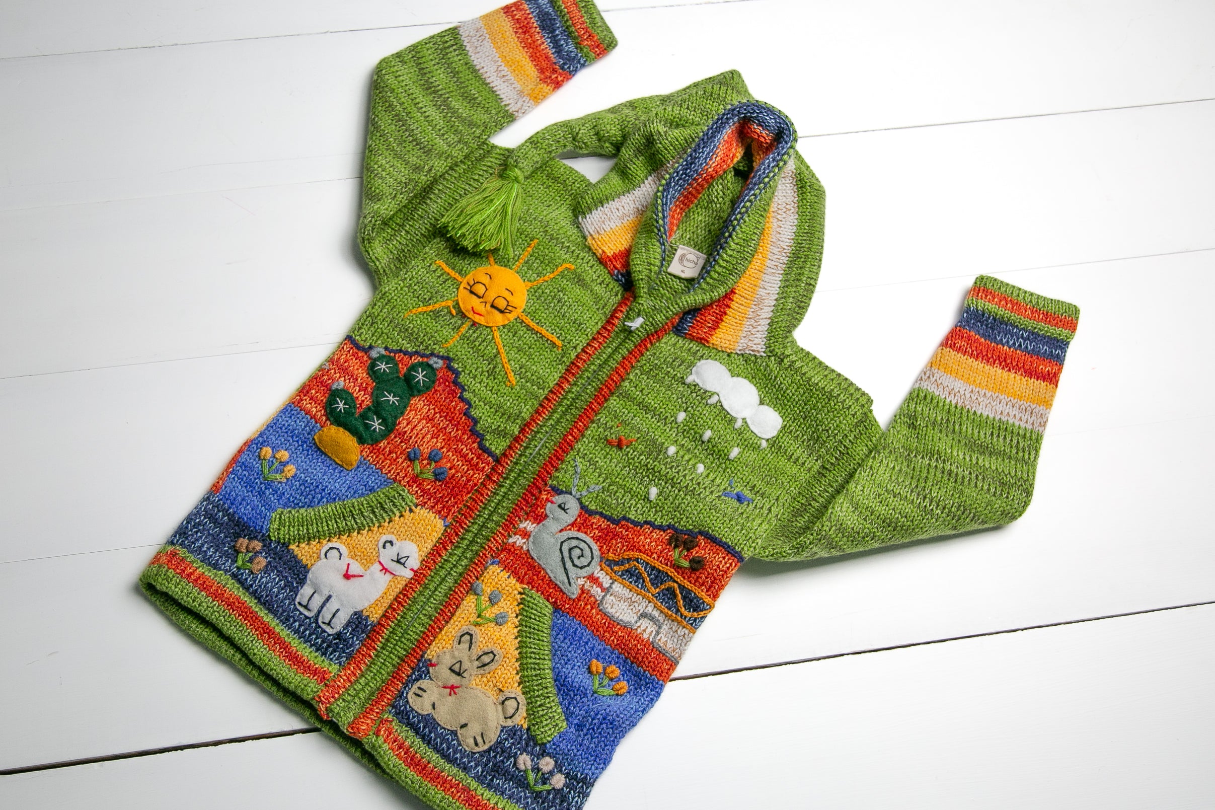 Artisan Peruvian Jumper | 5-6Y