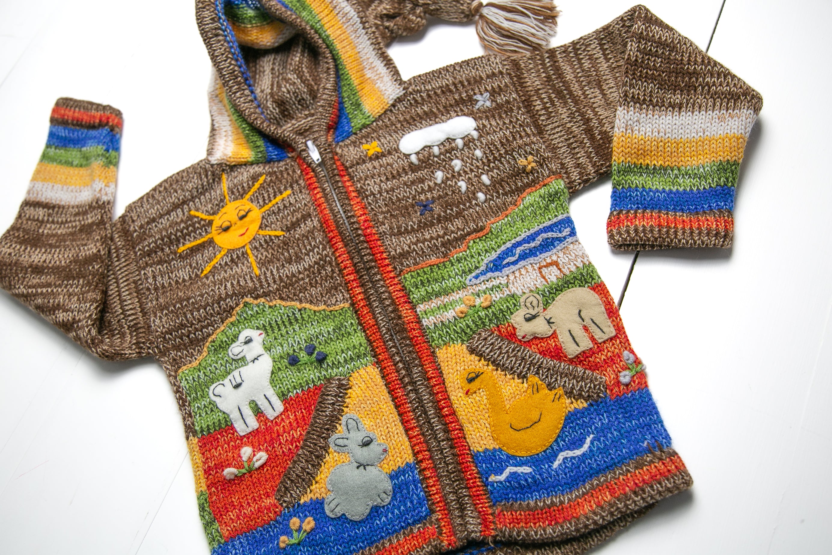 Artisan Peruvian Jumper | 5-6Y