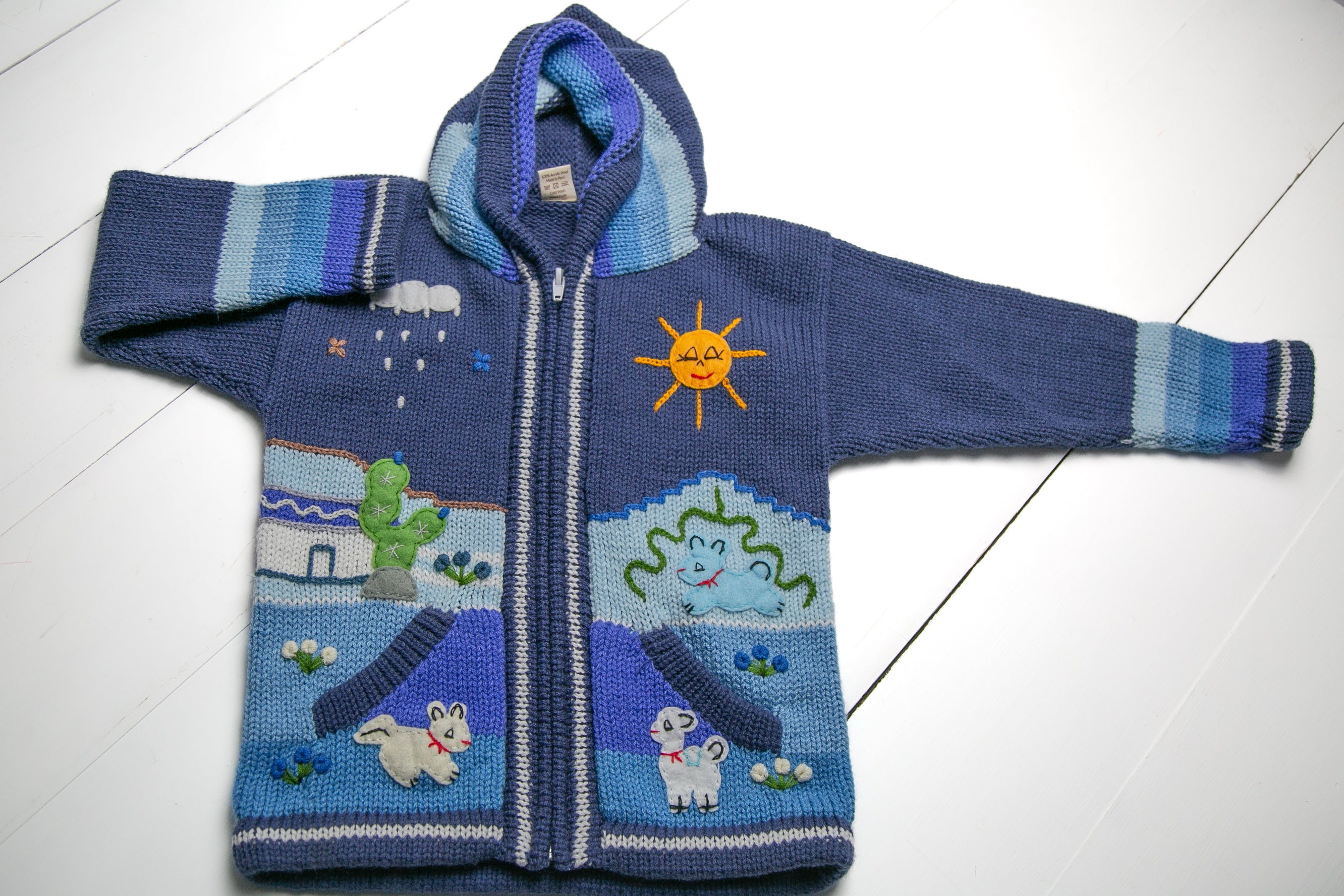 Artisan Peruvian Jumper | 5-6Y