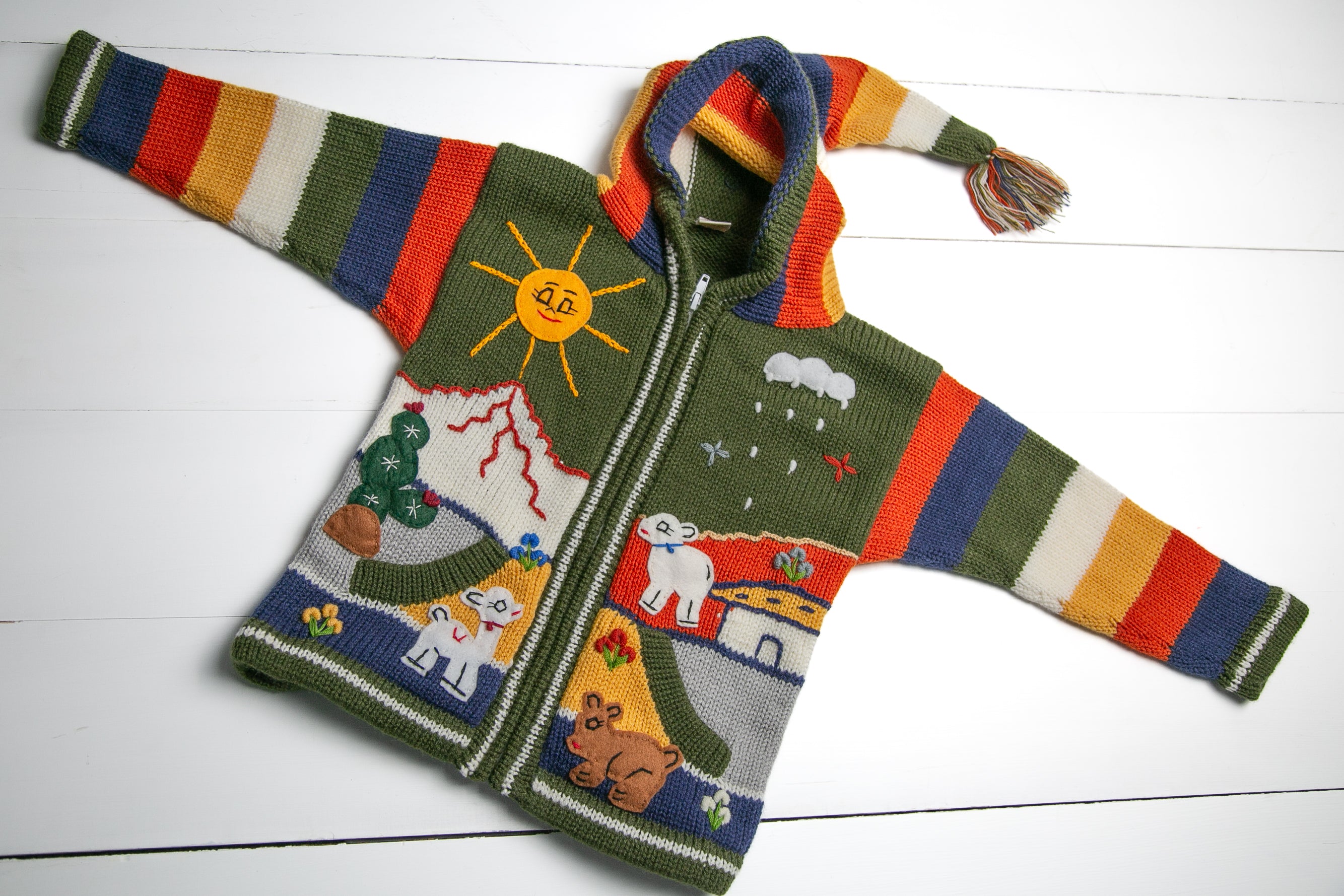 Artisan Peruvian Jumper | 5-6Y