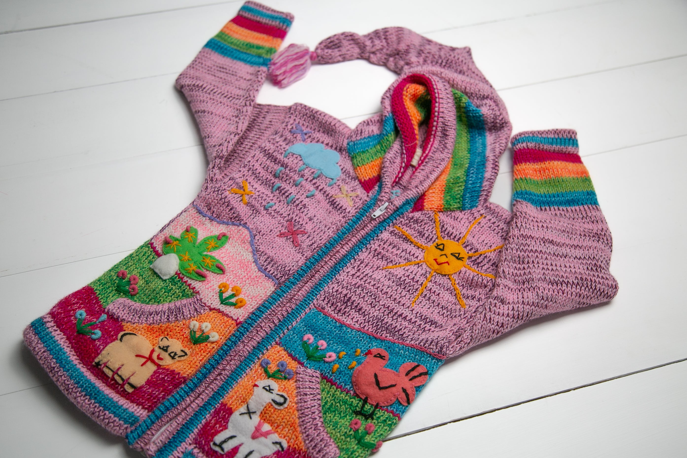 Artisan Peruvian Jumper | 5-6Y