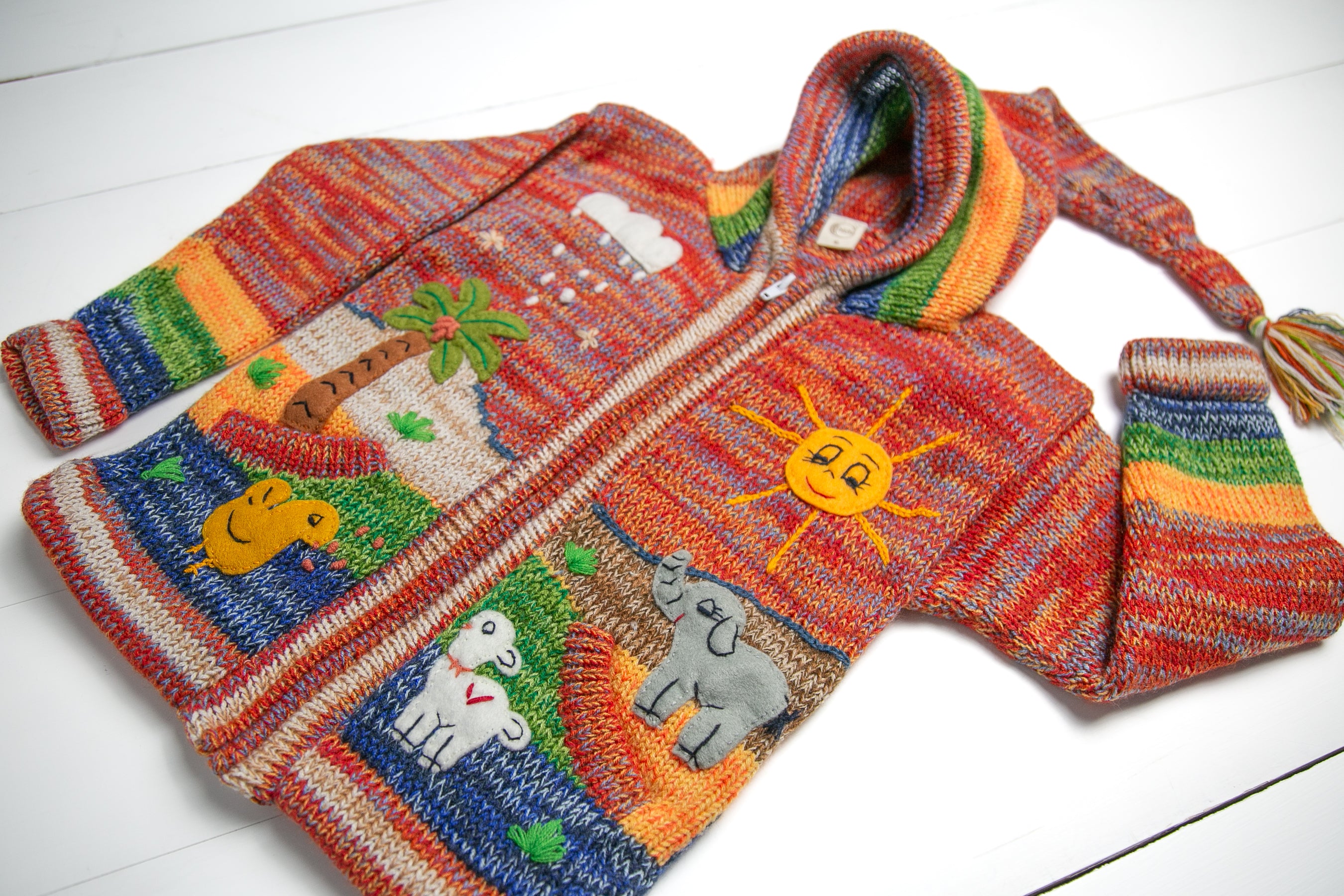 Artisan Peruvian Jumper | 5-6Y