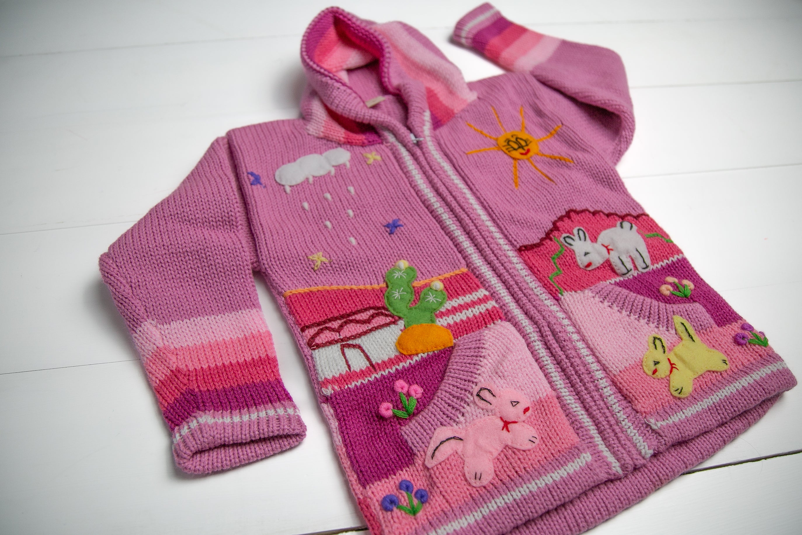 Artisan Peruvian Jumper | 5-6Y
