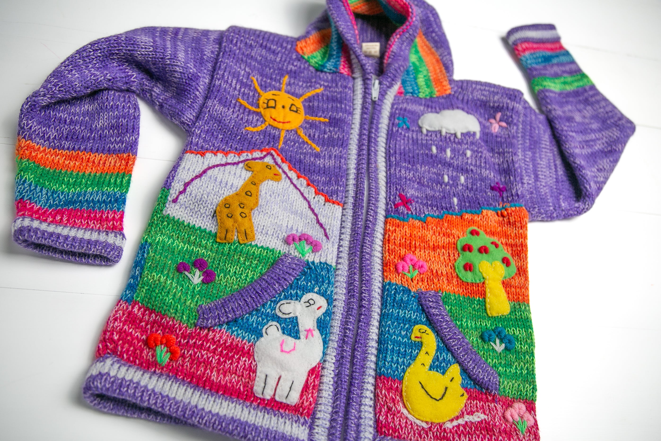 Artisan Peruvian Jumper | 5-6Y