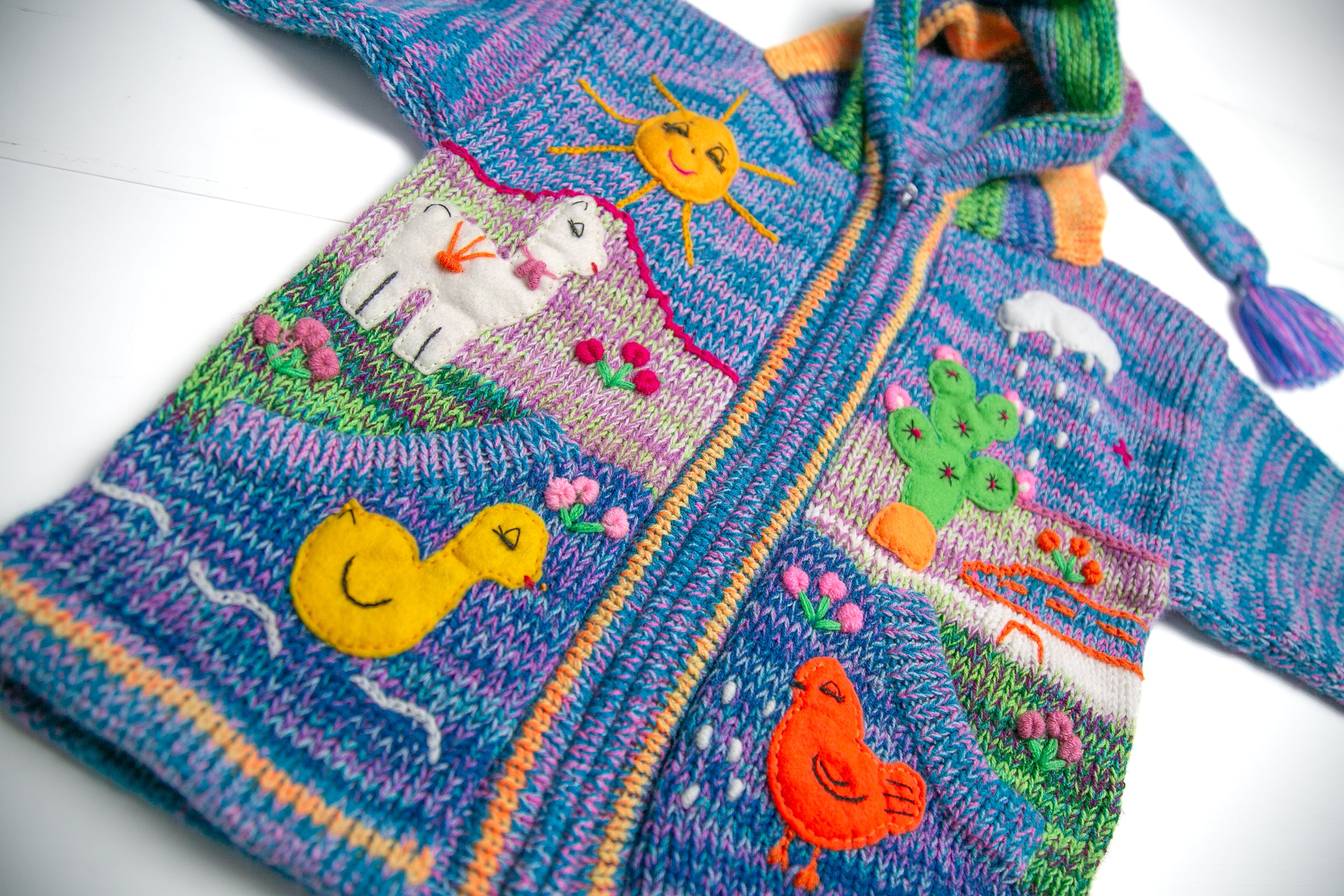 Artisan Peruvian Jumper | 5-6Y