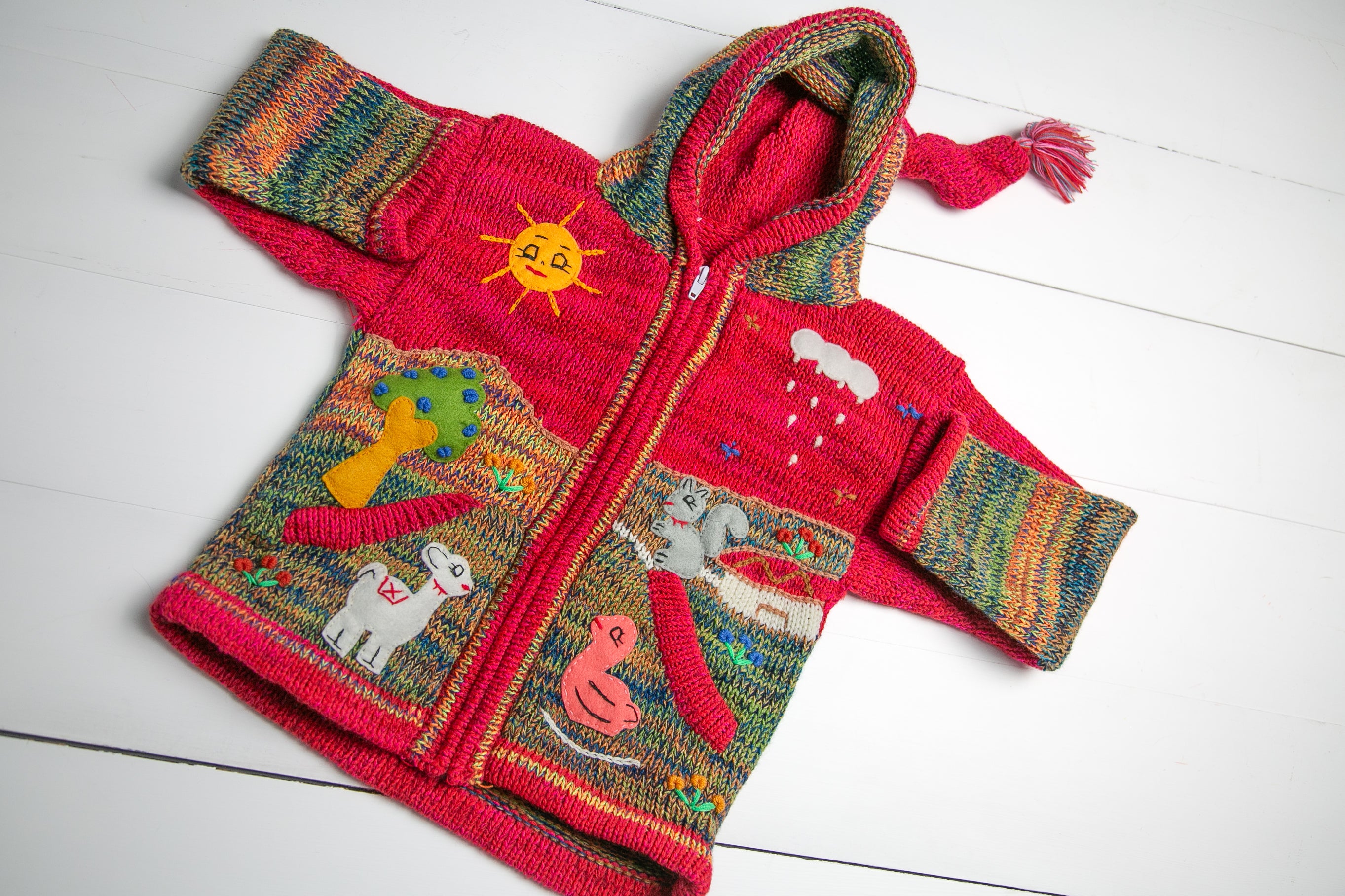 Artisan Peruvian Jumper | 5-6Y