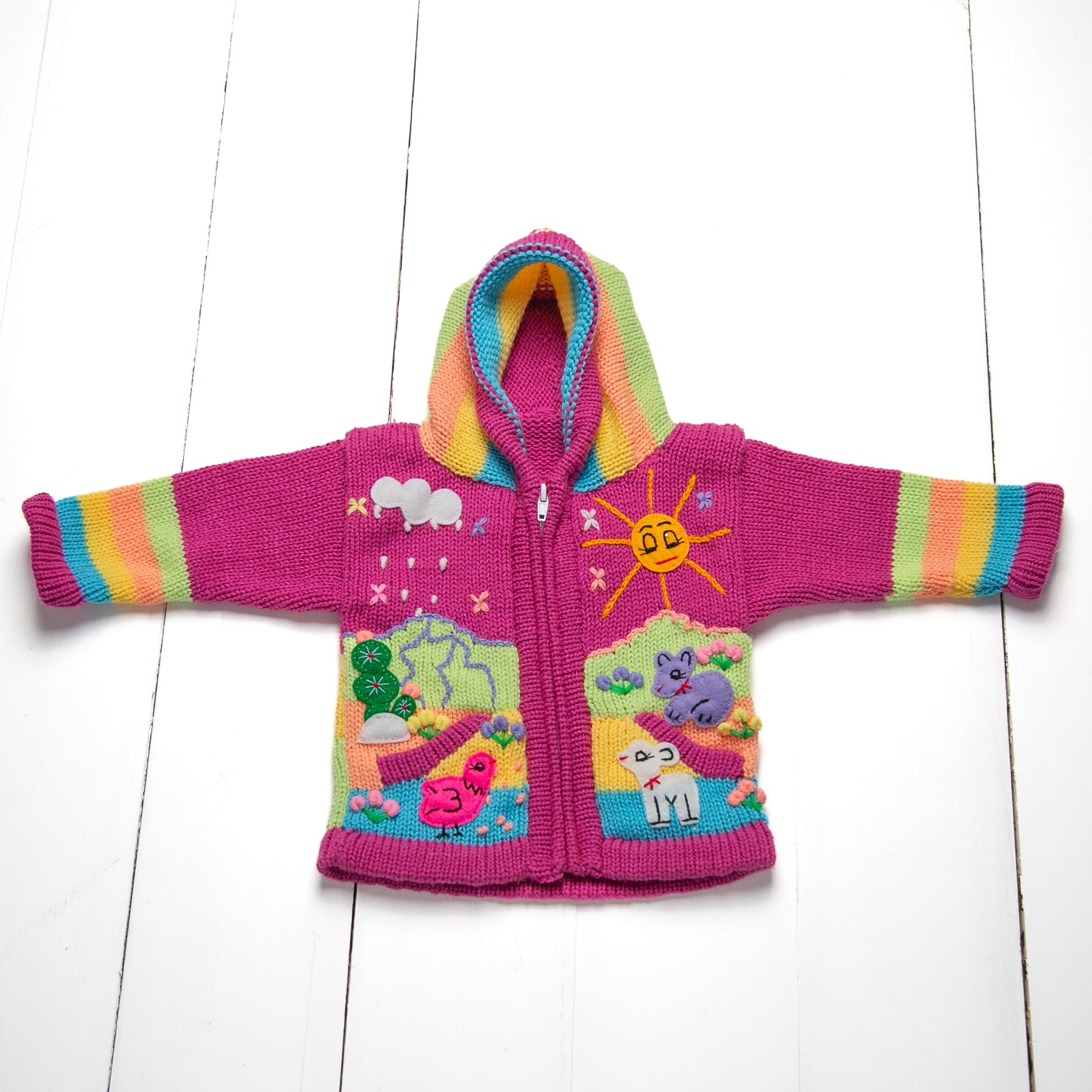 Artisan Peruvian Jumper | 1-2Y
