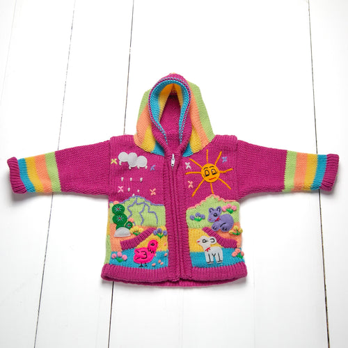 Artisan Peruvian Jumper | 1-2Y