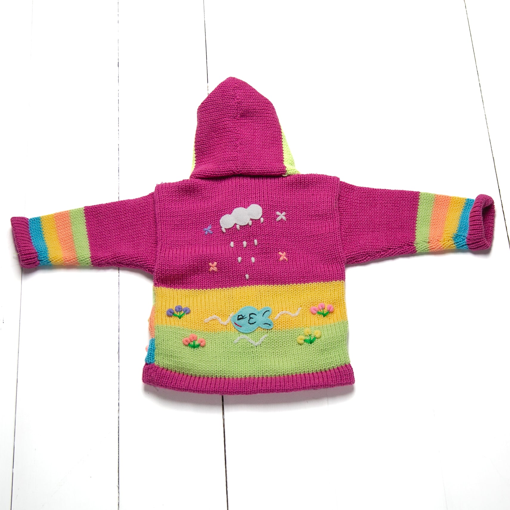 Artisan Peruvian Jumper | 1-2Y