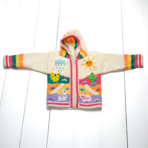 Artisan Peruvian Jumper | 1-2Y