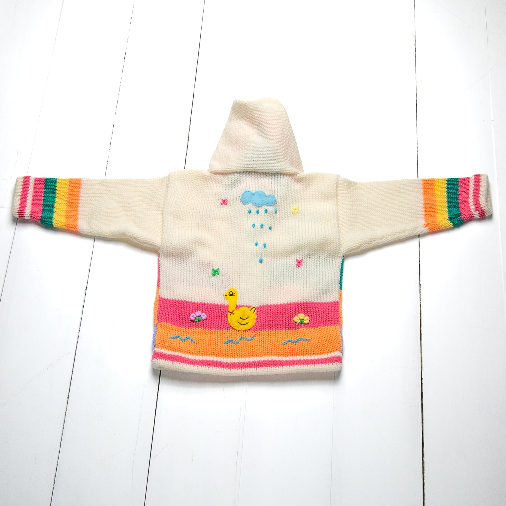 Artisan Peruvian Jumper | 1-2Y