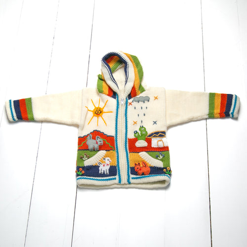 Artisan Peruvian Jumper | 1-2Y