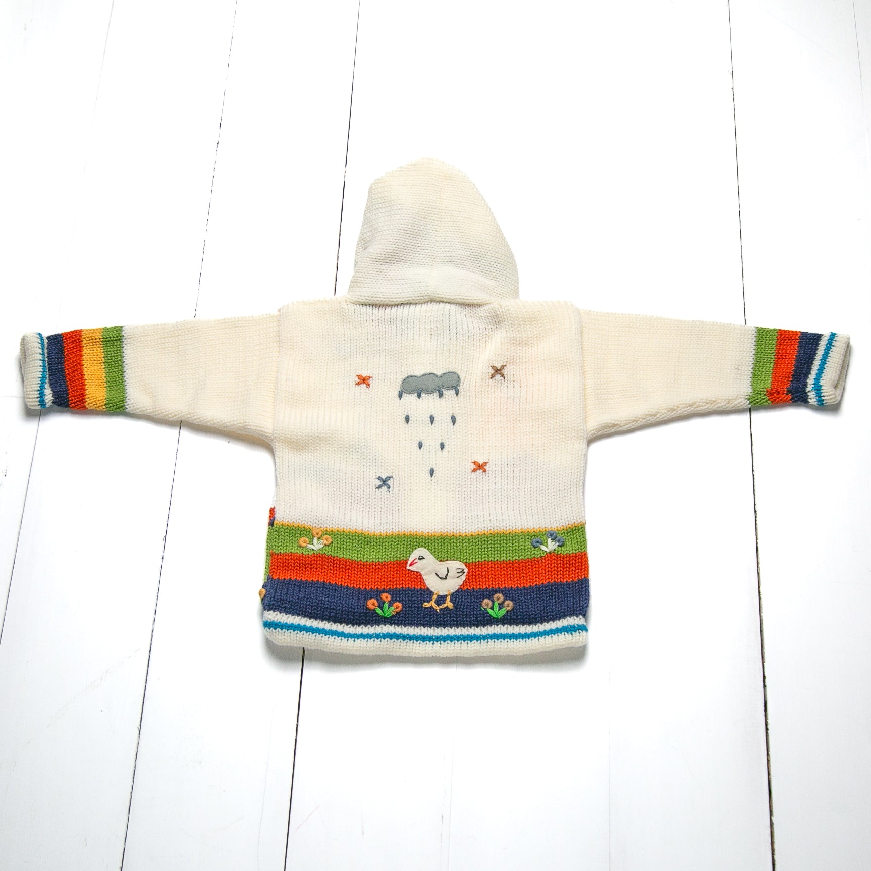 Artisan Peruvian Jumper | 1-2Y