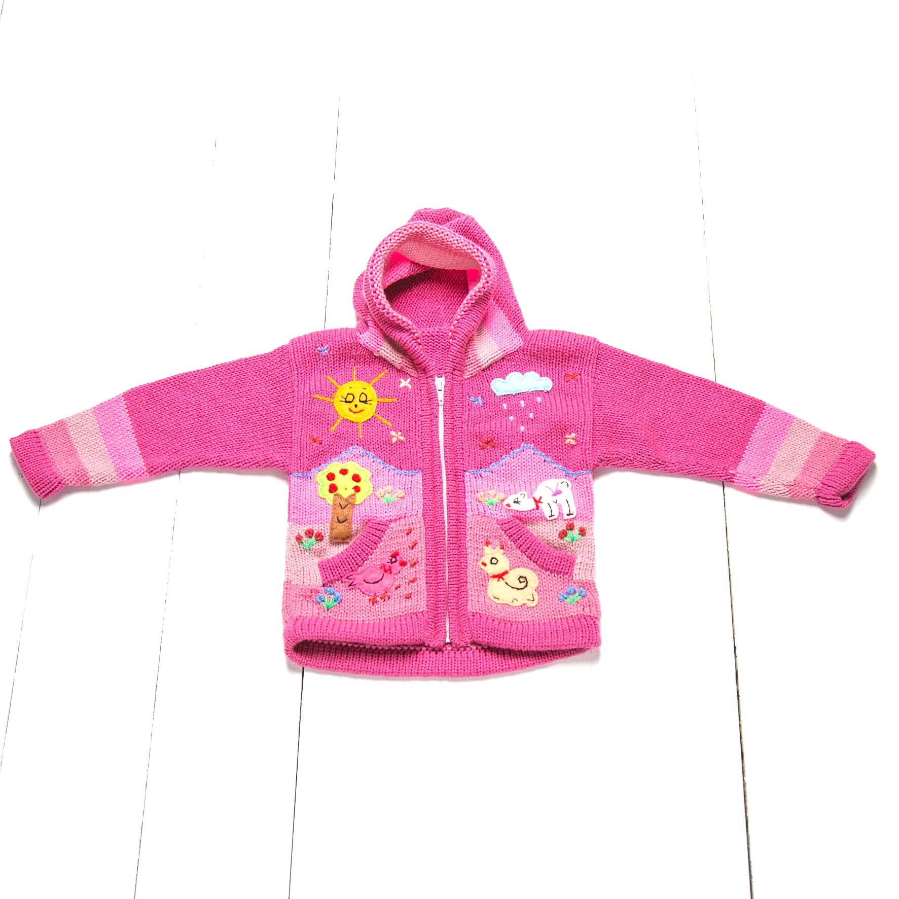 Artisan Peruvian Jumper | 1-2Y