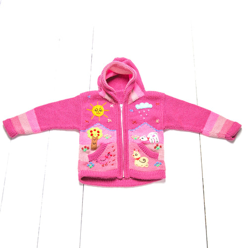 Artisan Peruvian Jumper | 1-2Y