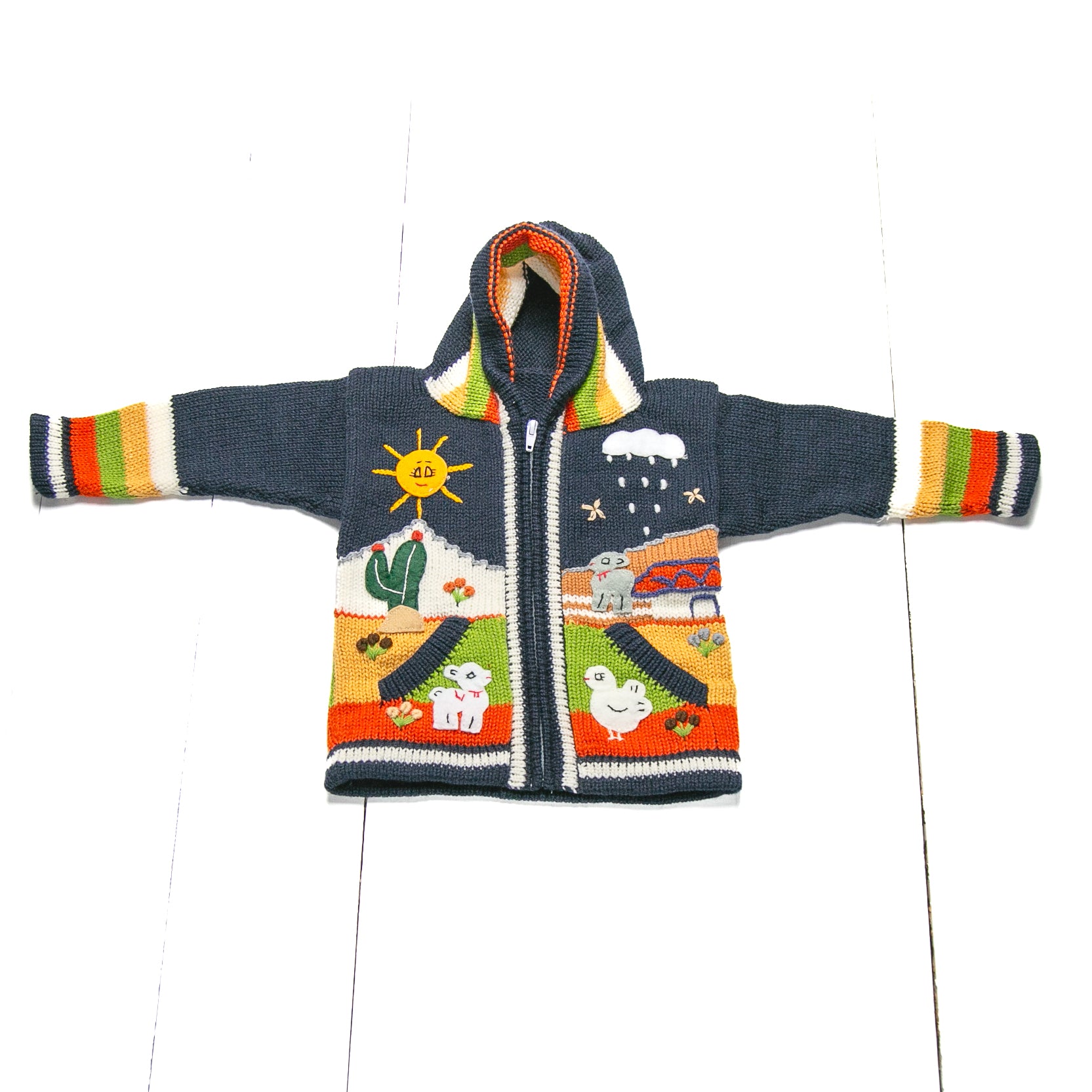 Artisan Peruvian Jumper | 1-2Y