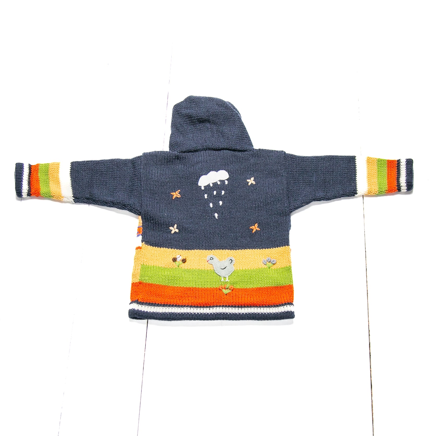 Artisan Peruvian Jumper | 1-2Y