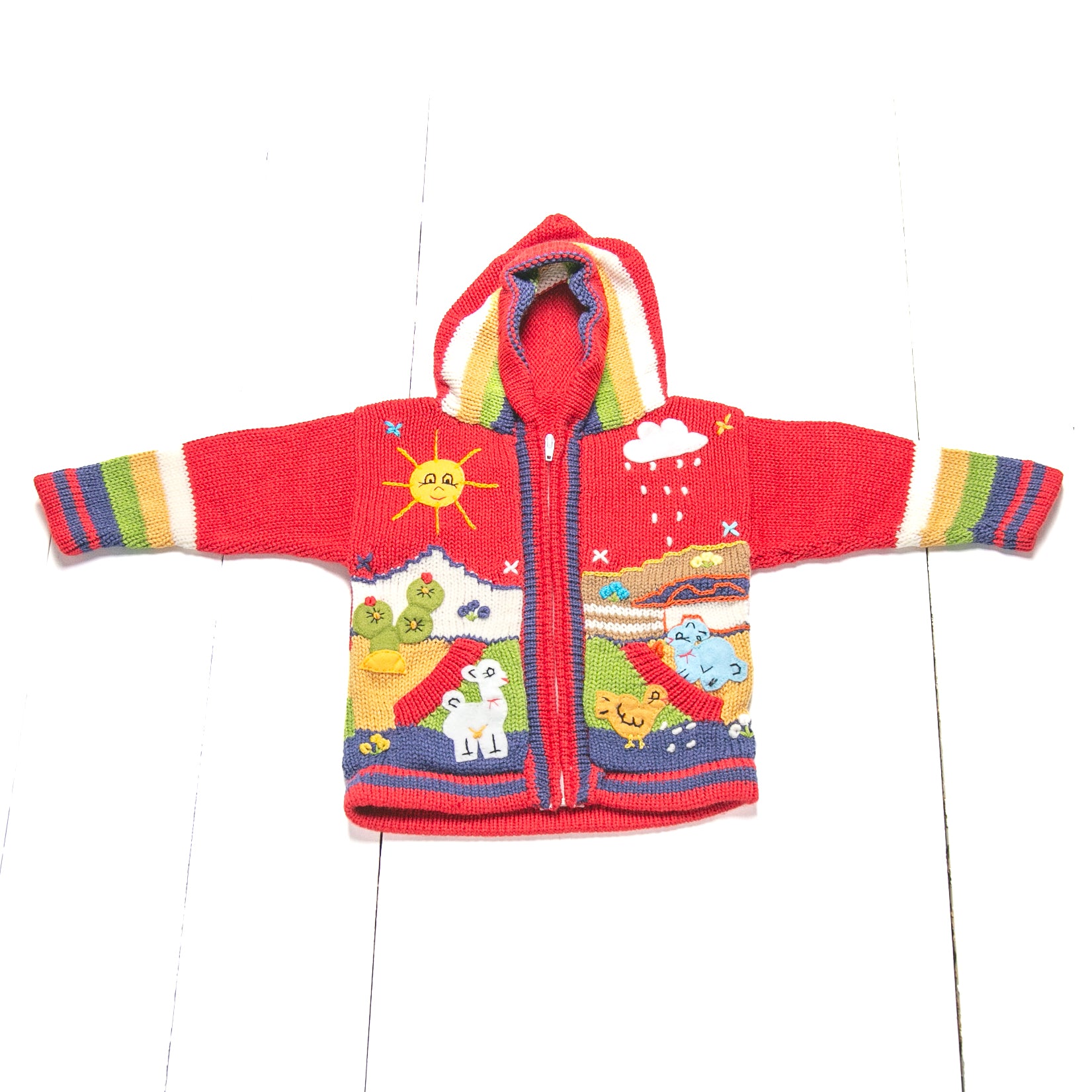 Artisan Peruvian Jumper | 1-2Y