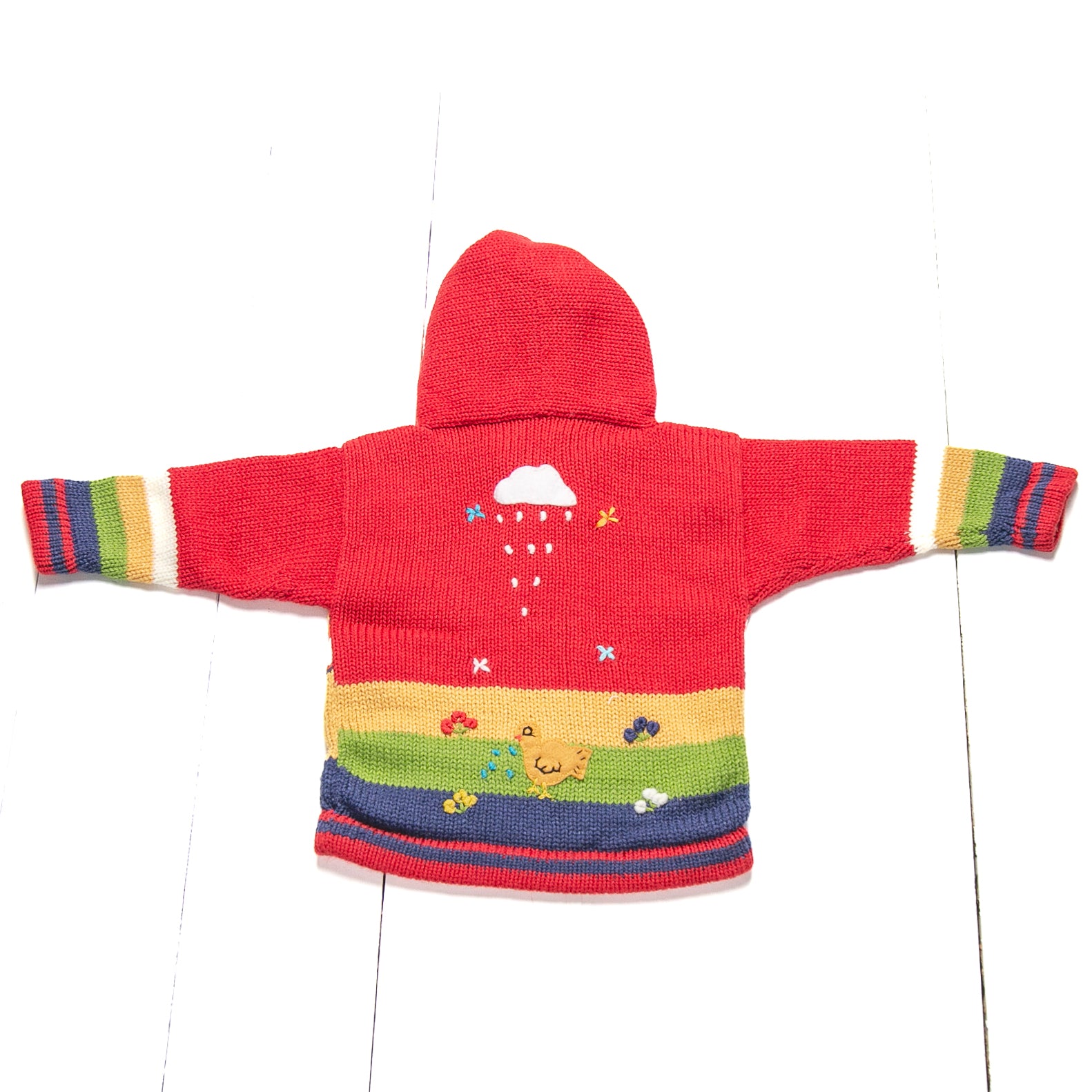 Artisan Peruvian Jumper | 1-2Y