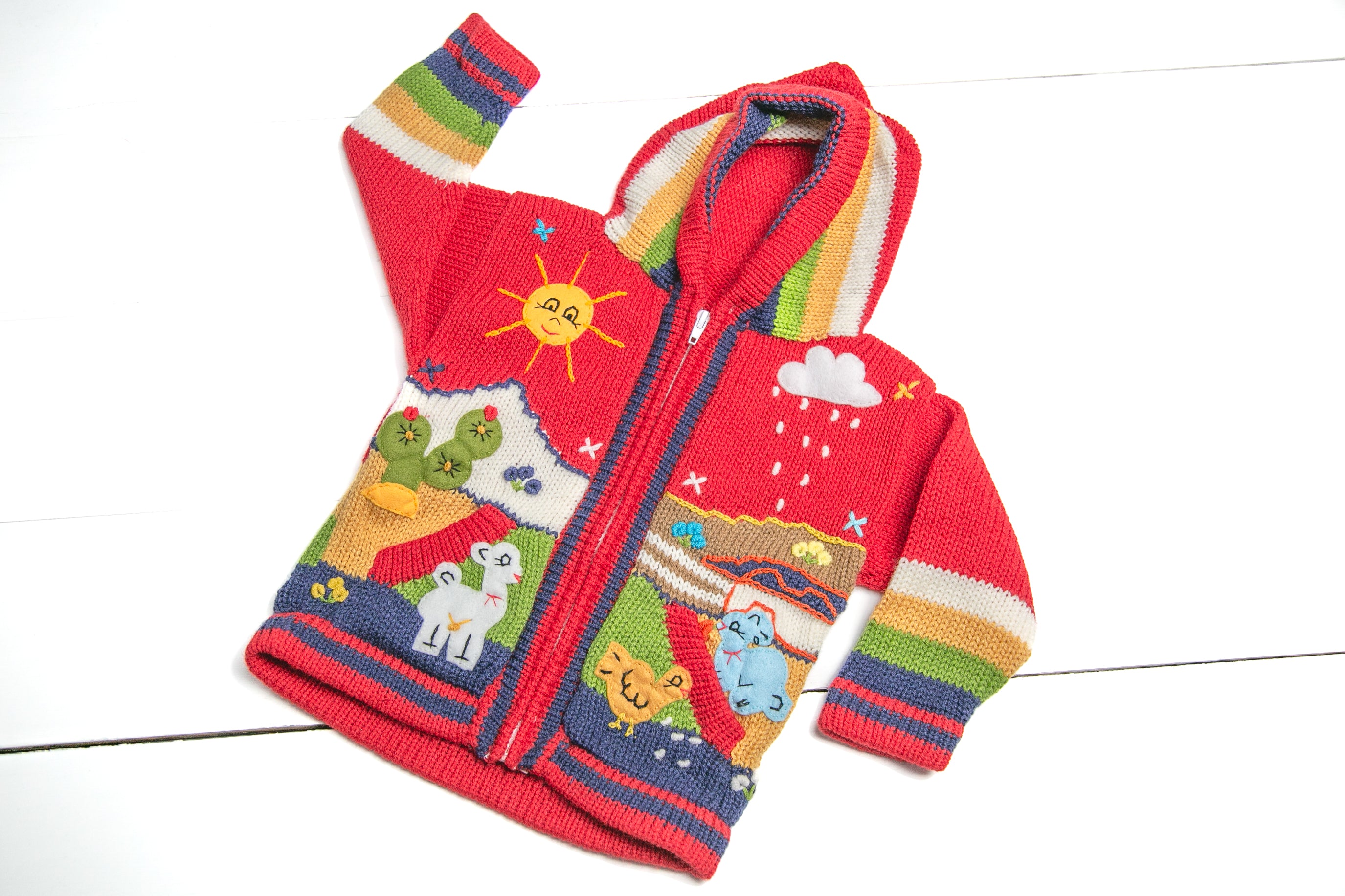 Artisan Peruvian Jumper | 1-2Y