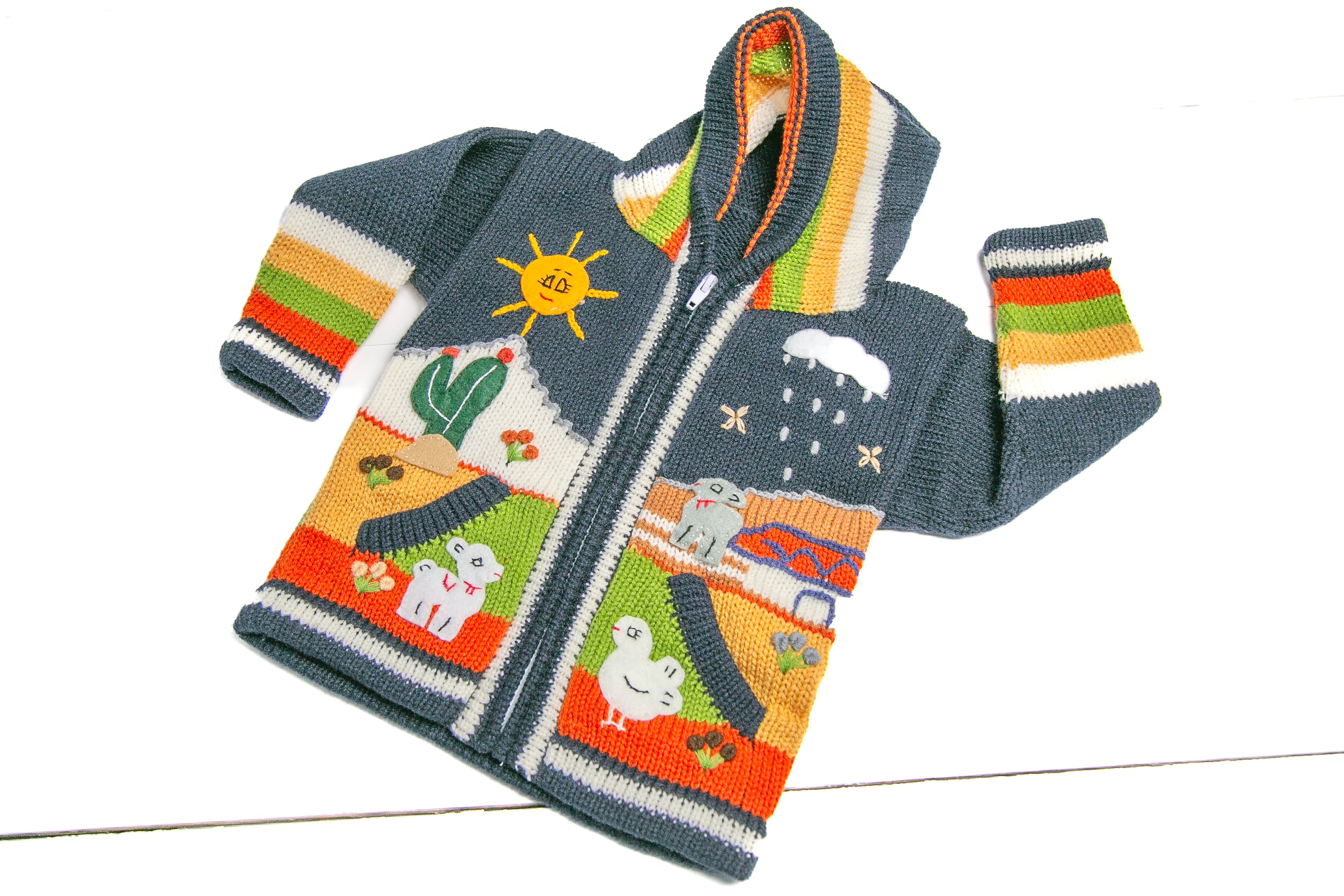 Artisan Peruvian Jumper | 1-2Y