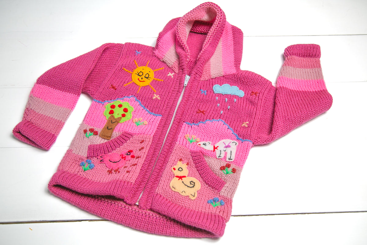Artisan Peruvian Jumper | 1-2Y