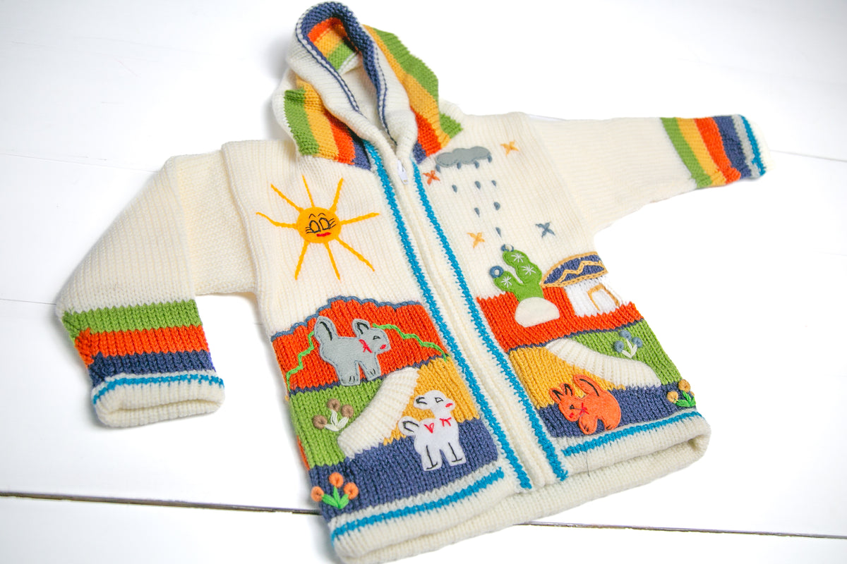 Artisan Peruvian Jumper | 1-2Y