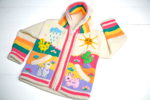 Artisan Peruvian Jumper | 1-2Y