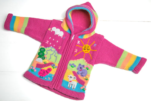 Artisan Peruvian Jumper | 1-2Y
