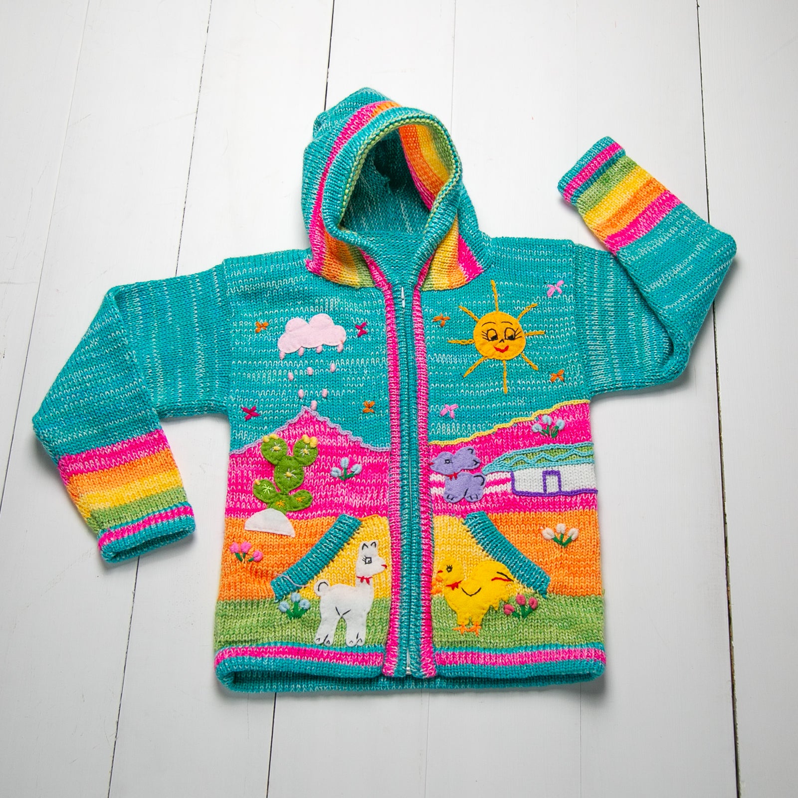 Artisan Peruvian Jumper | 7-8Y