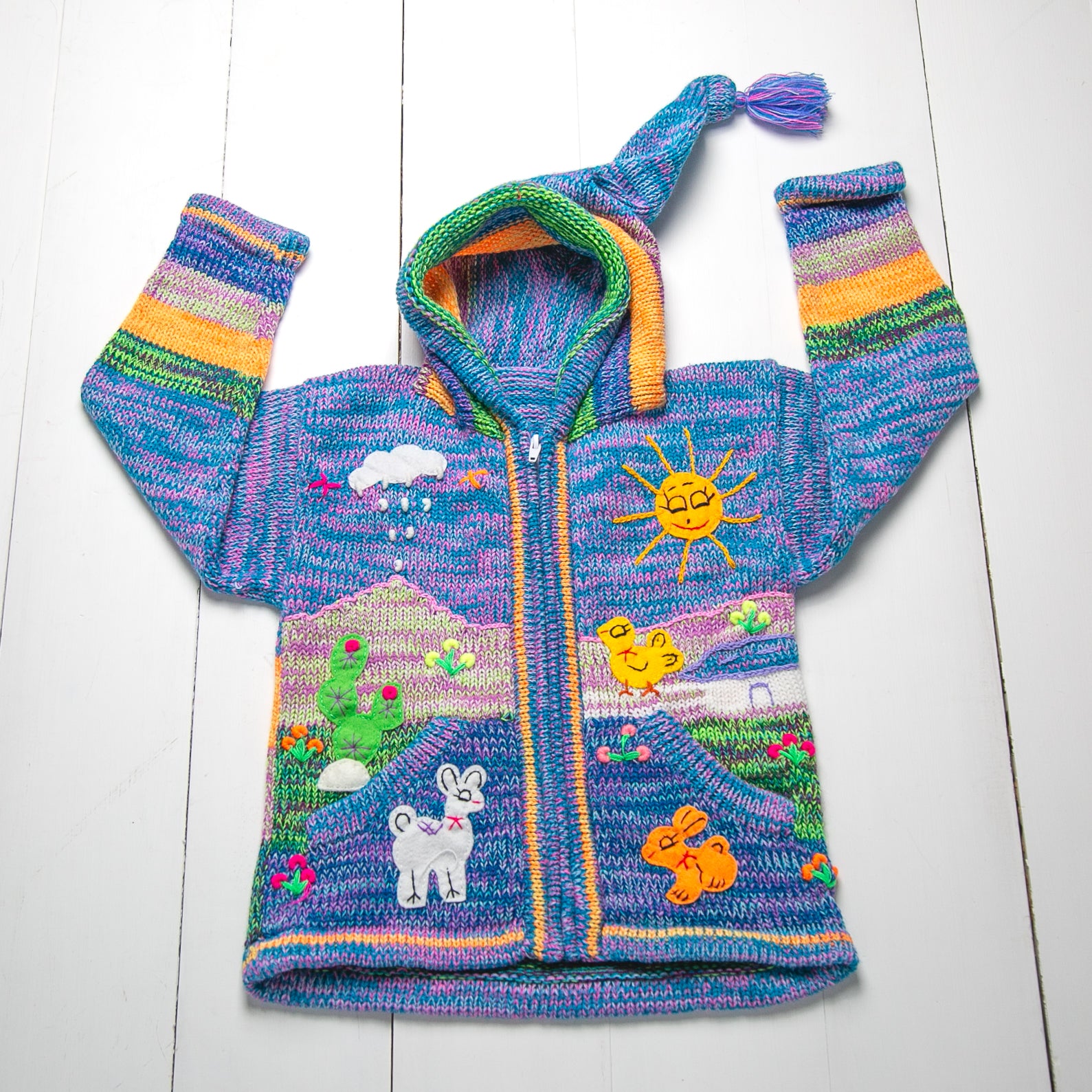 Artisan Peruvian Jumper | 7-8Y