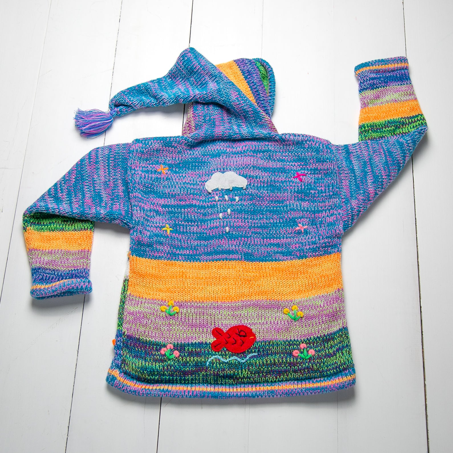 Artisan Peruvian Jumper | 7-8Y