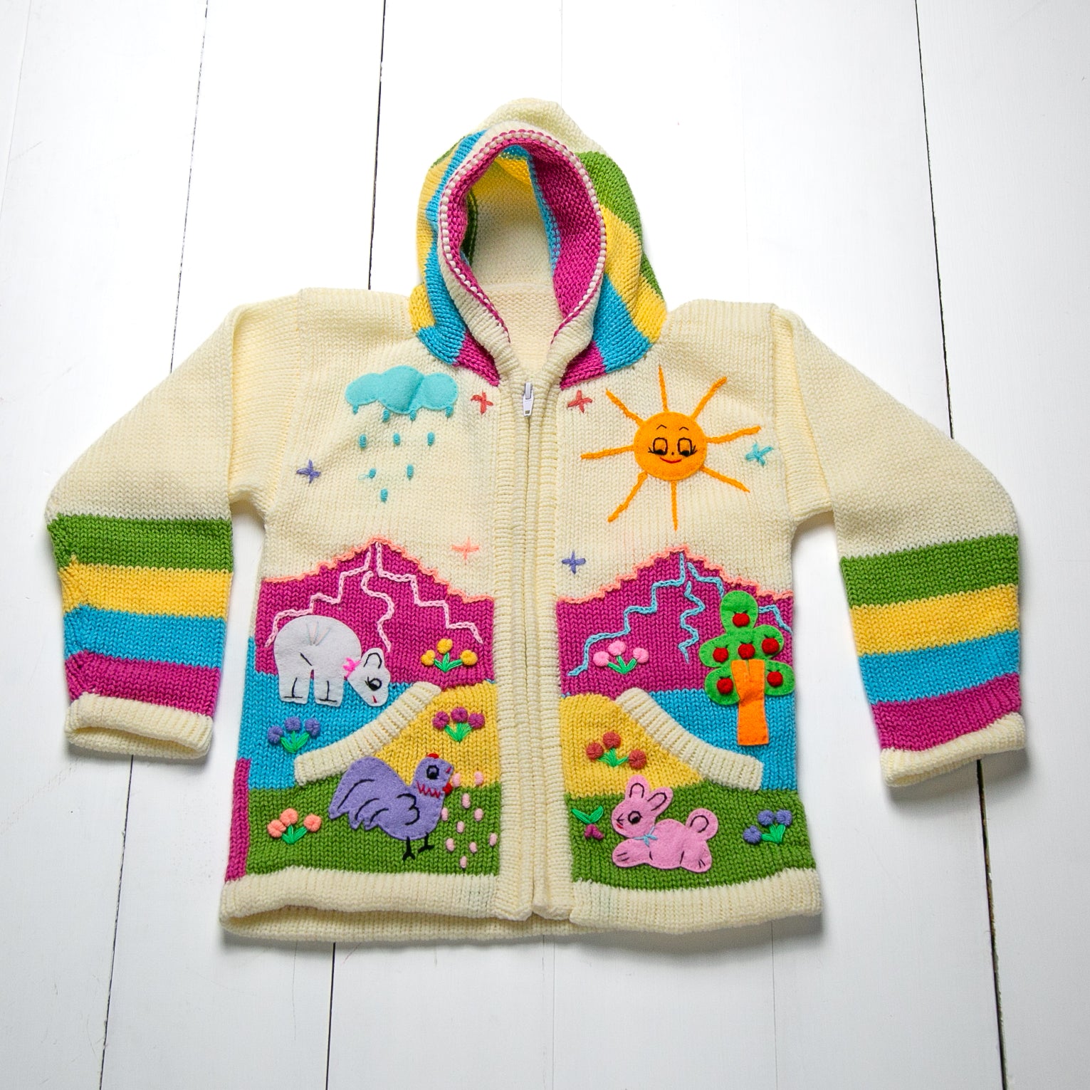 Artisan Peruvian Jumper | 7-8Y
