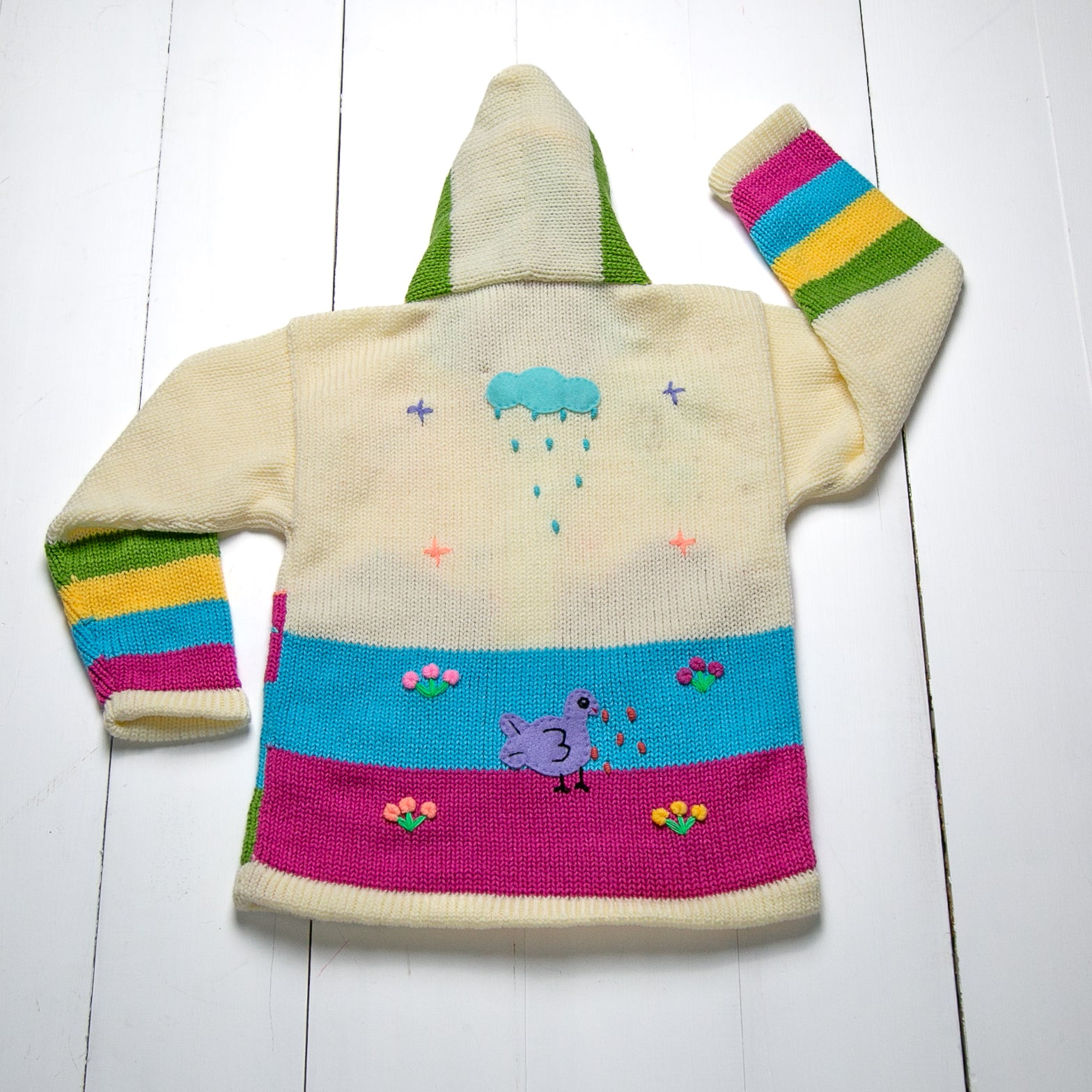 Artisan Peruvian Jumper | 7-8Y