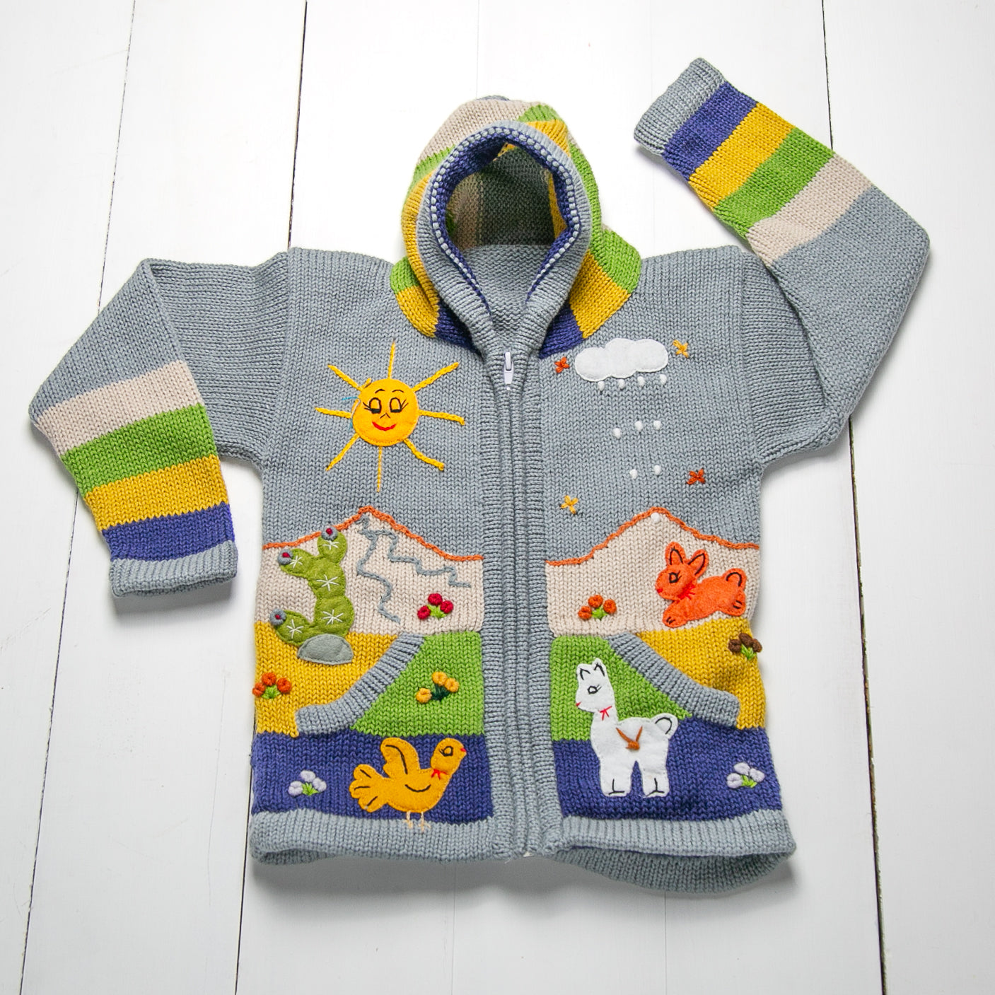 Artisan Peruvian Jumper | 7-8Y