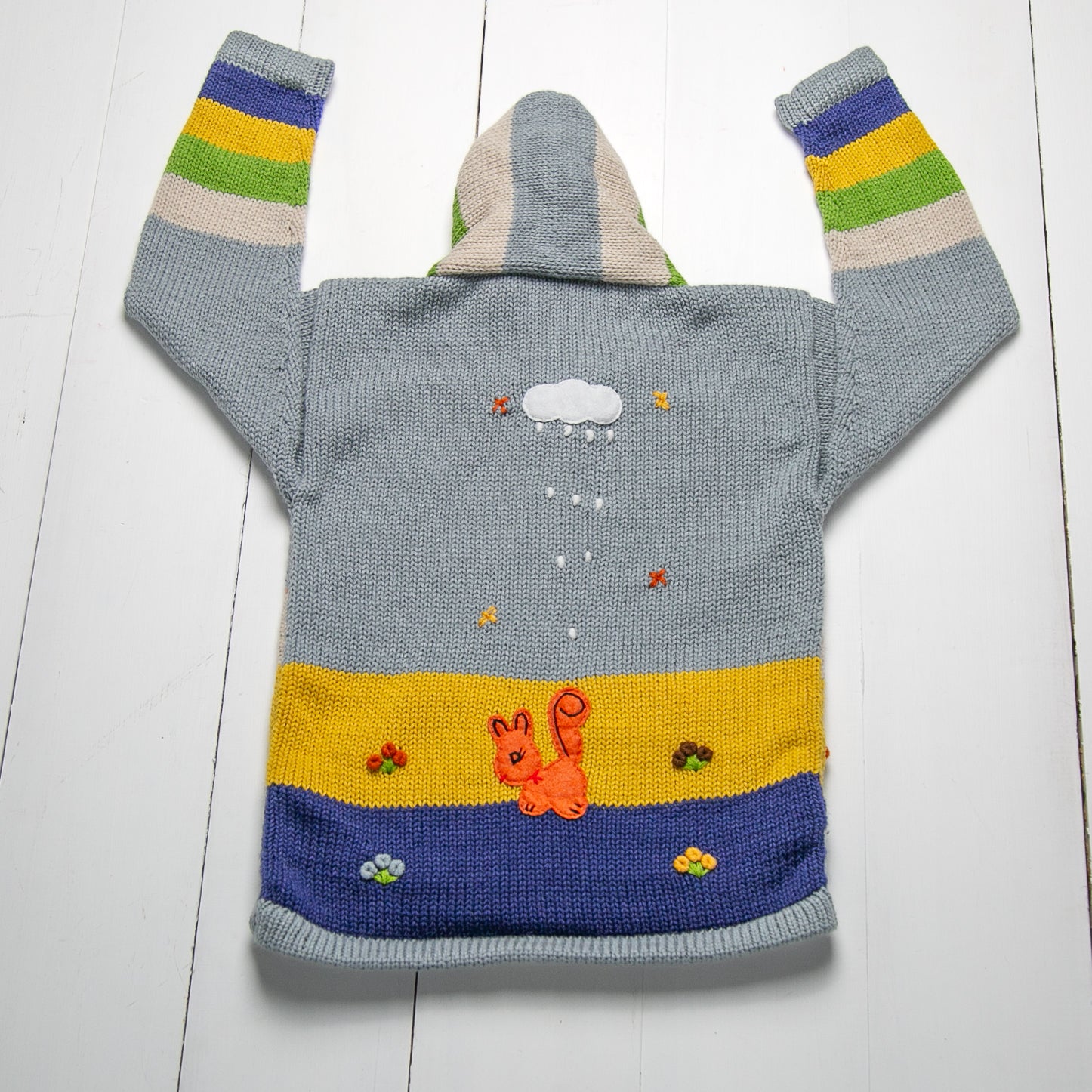 Artisan Peruvian Jumper | 7-8Y