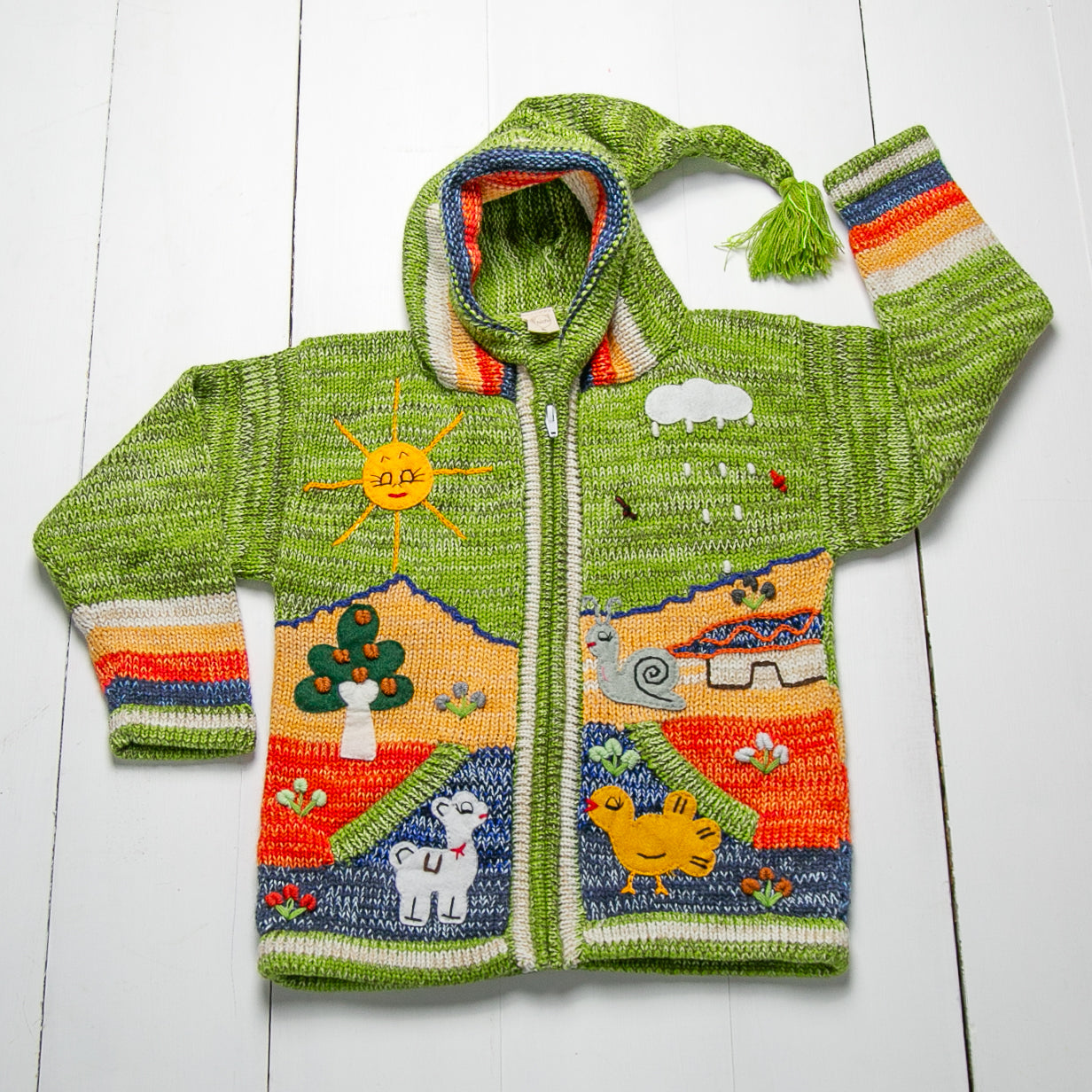 Artisan Peruvian Jumper | 7-8Y