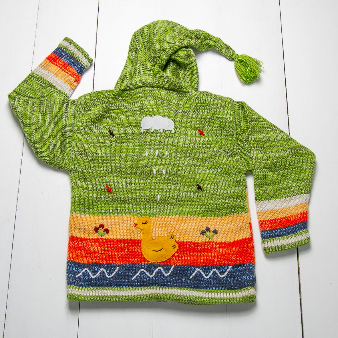 Artisan Peruvian Jumper | 7-8Y