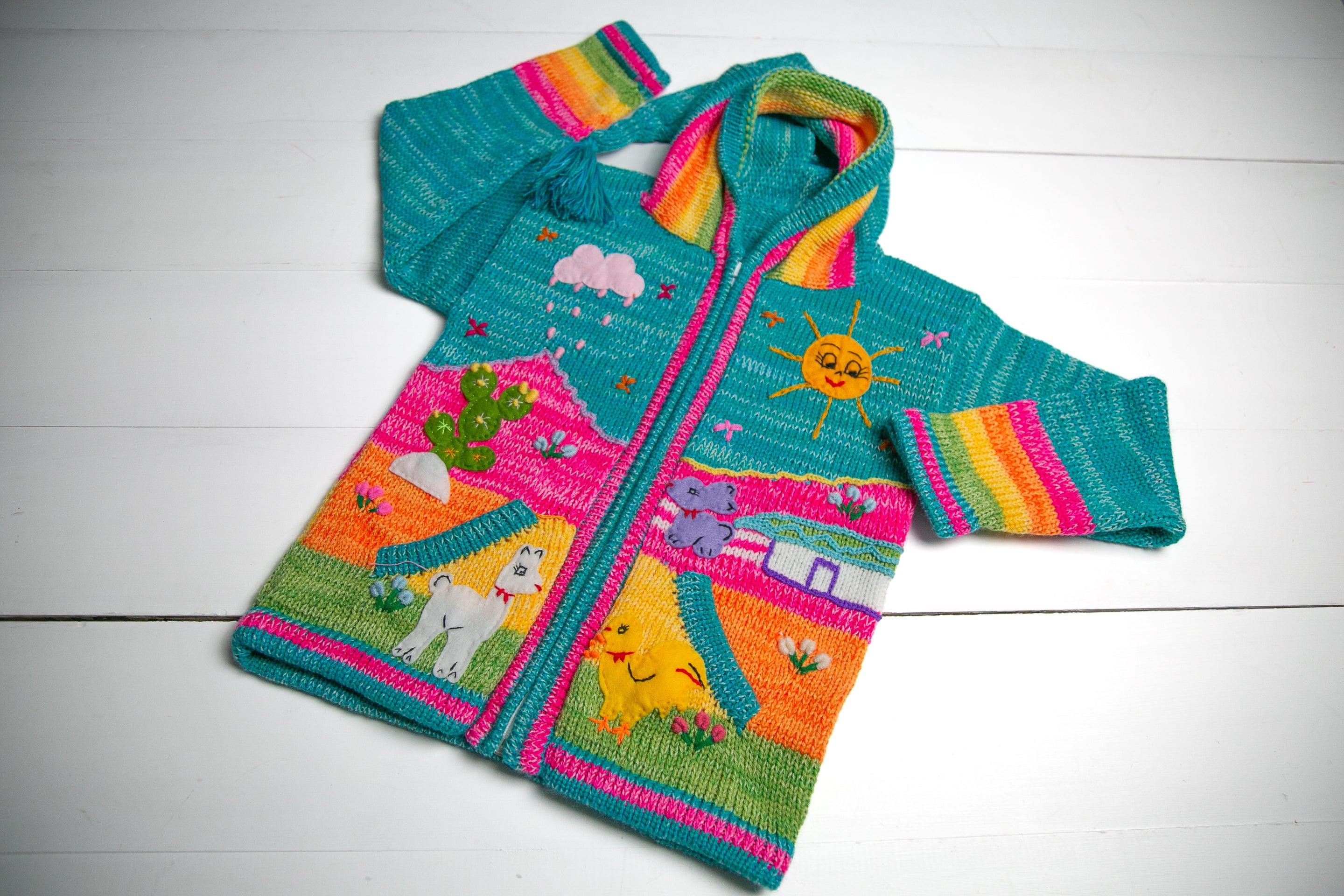 Artisan Peruvian Jumper | 7-8Y