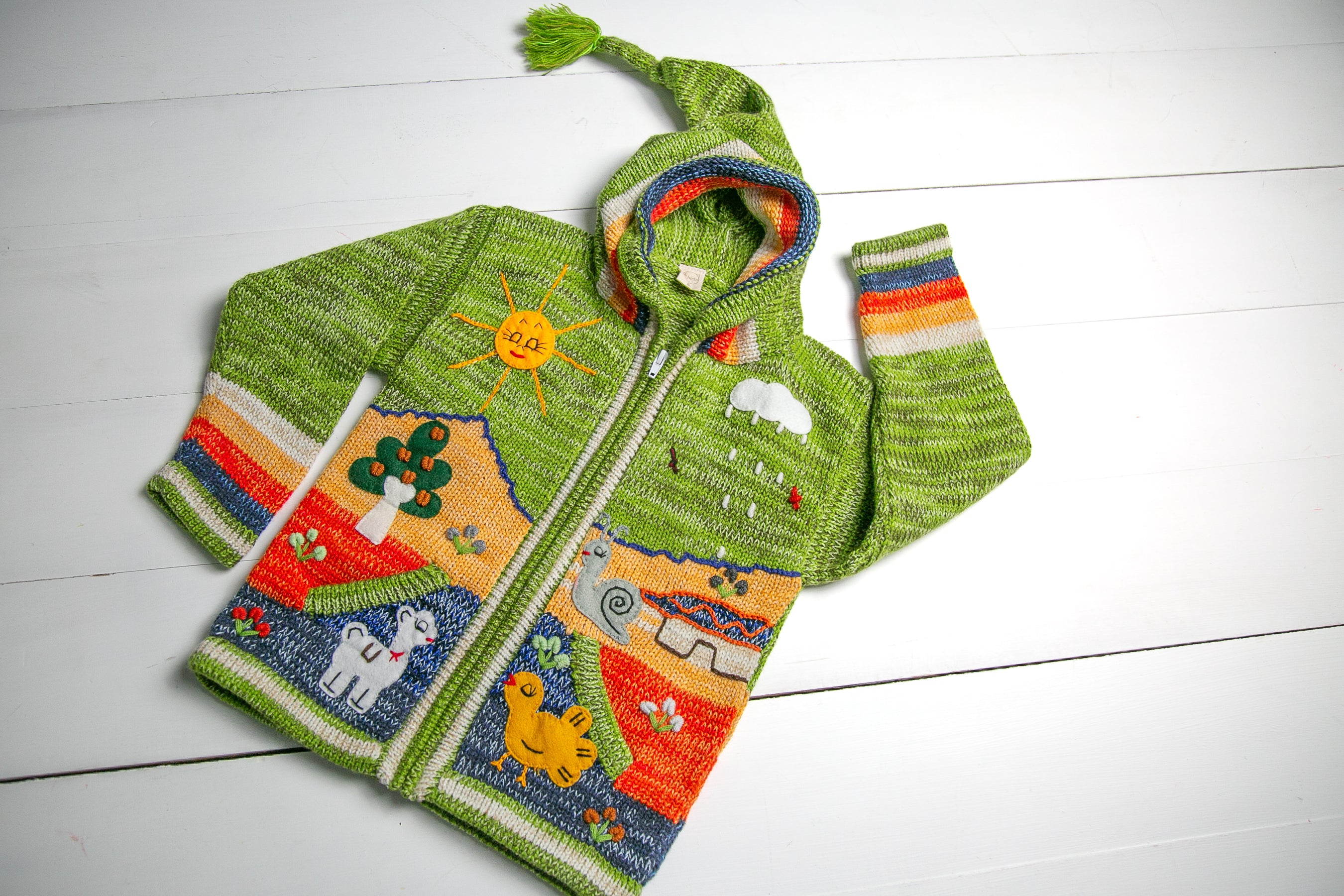 Artisan Peruvian Jumper | 7-8Y