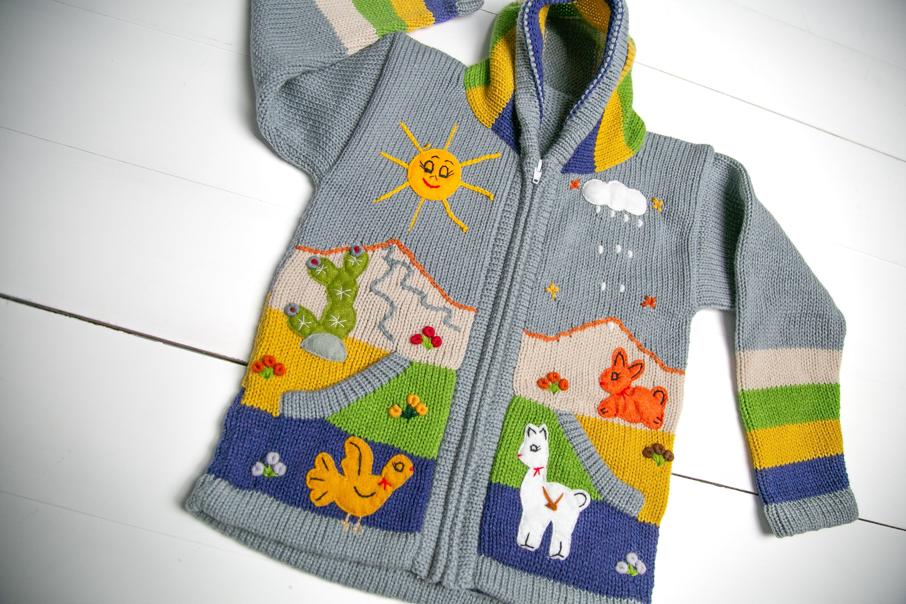 Artisan Peruvian Jumper | 7-8Y